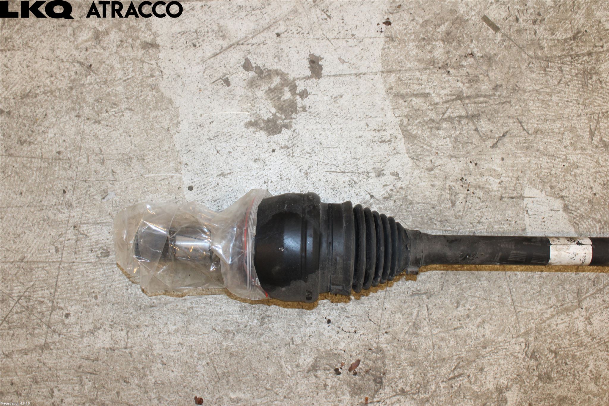 Mercedes-Benz MB B-KLASS (W246/W242) 12-19 Drivaxel Fram Vänster