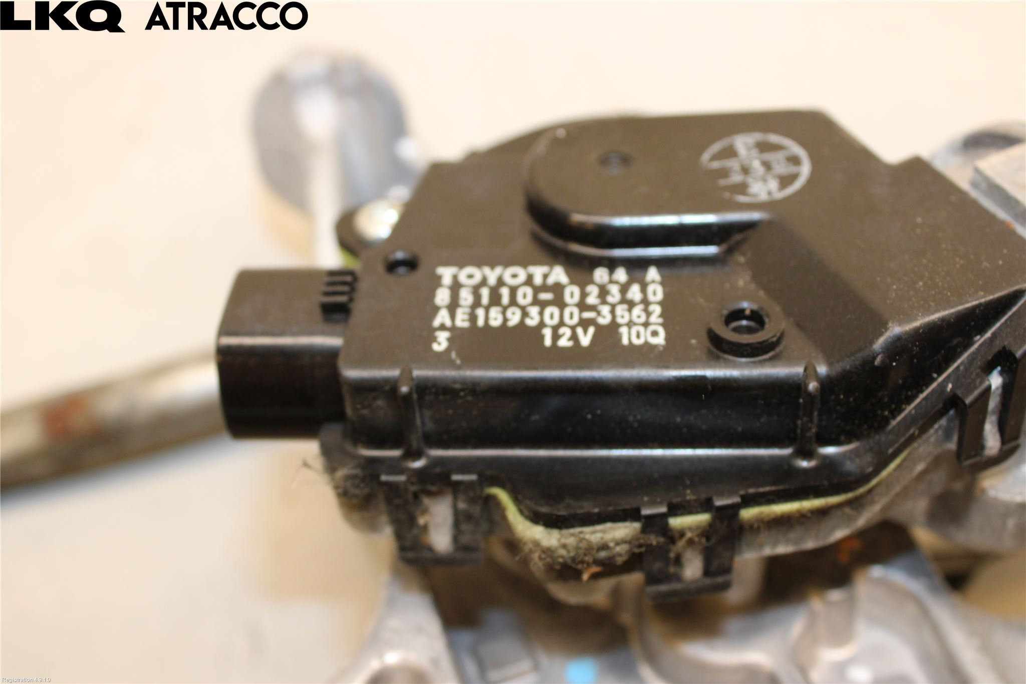 Toyota AURIS 13-19 Torkarmotor Vindruta