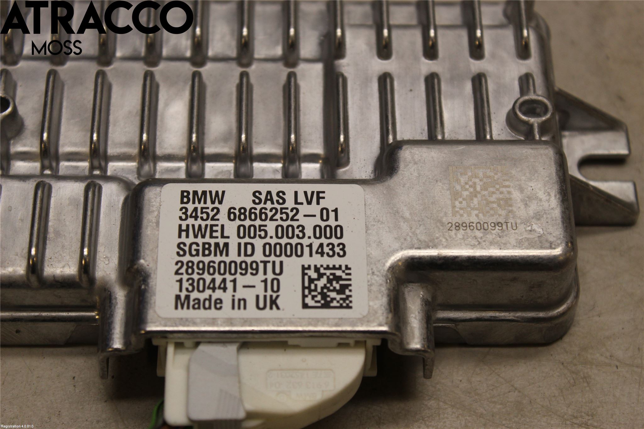 BMW i3 I01 13-22 Styrenhet Övrigt