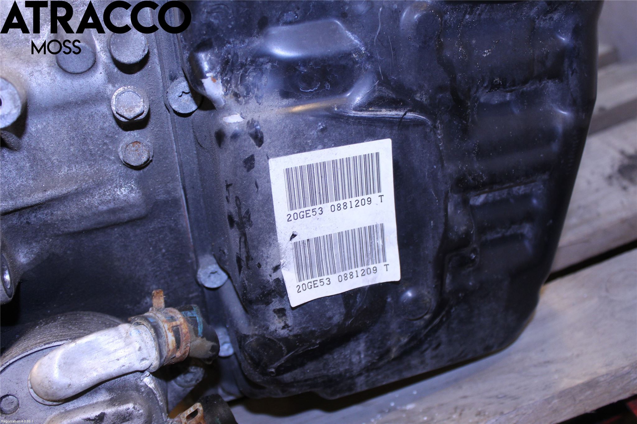 Peugeot 3008 17-24 Växellåda Automat