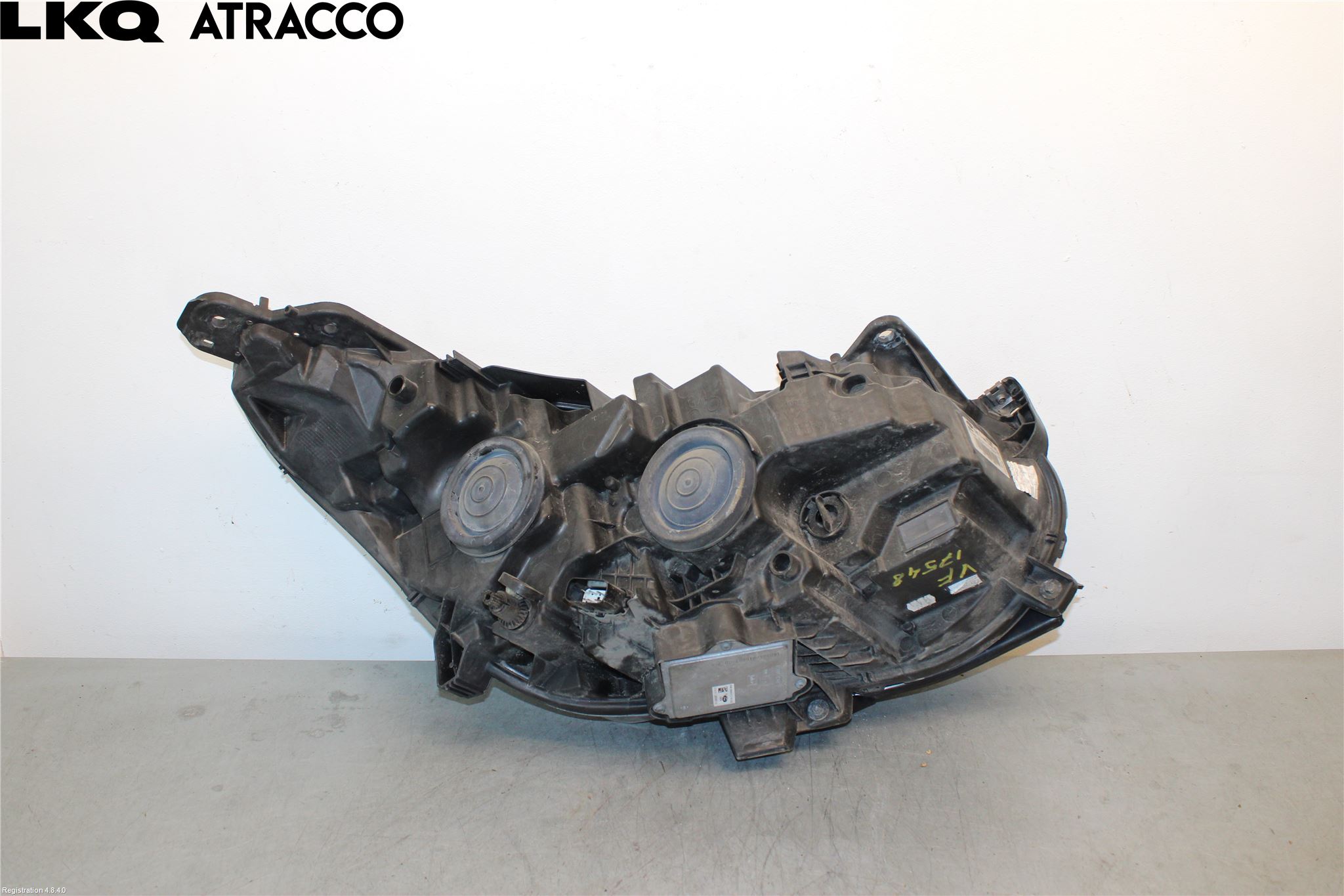 Ford GALAXY 06-15 Strålkastare Vänster