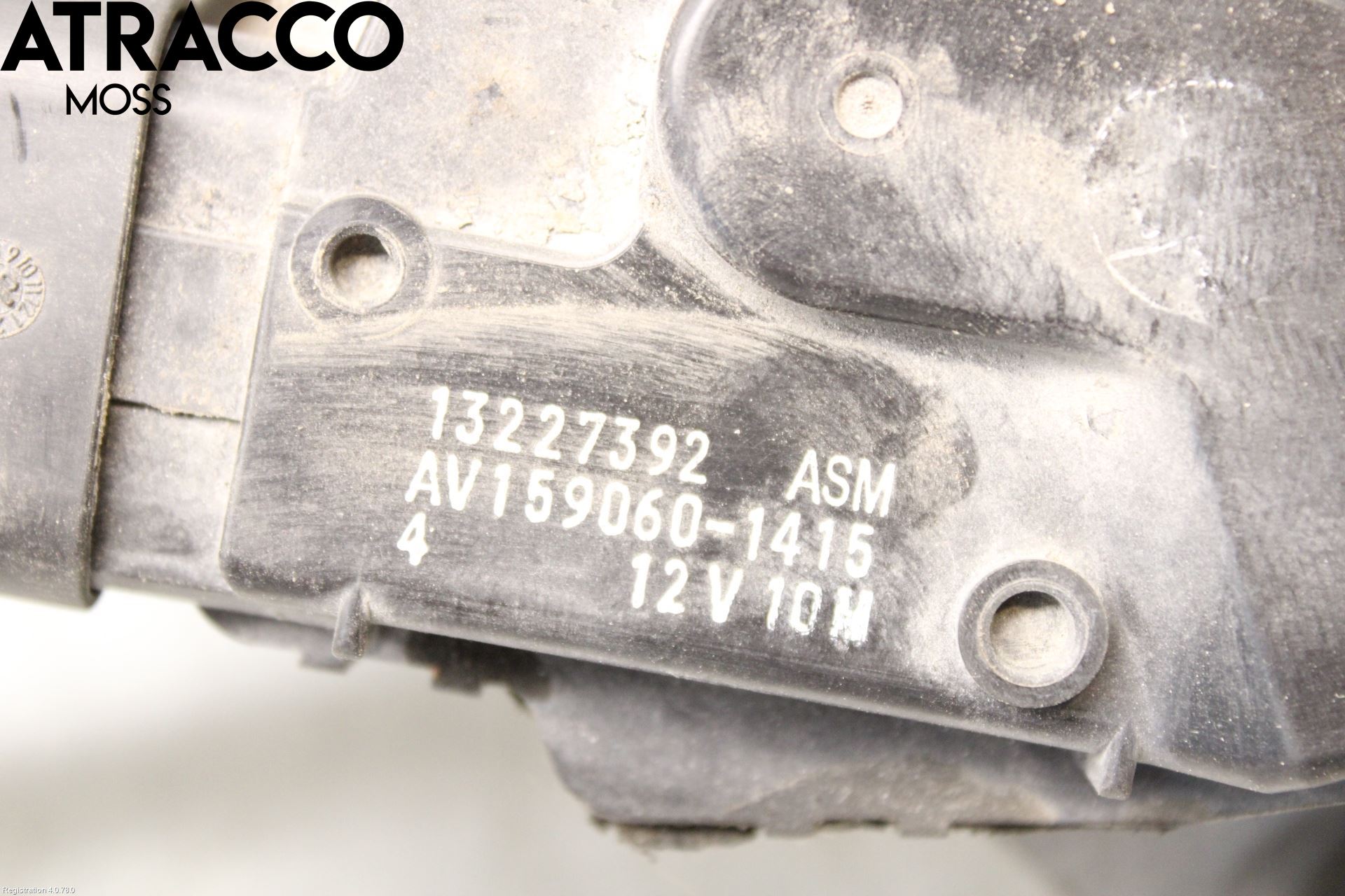 Opel INSIGNIA 09-16 Torkarmotor Vindruta