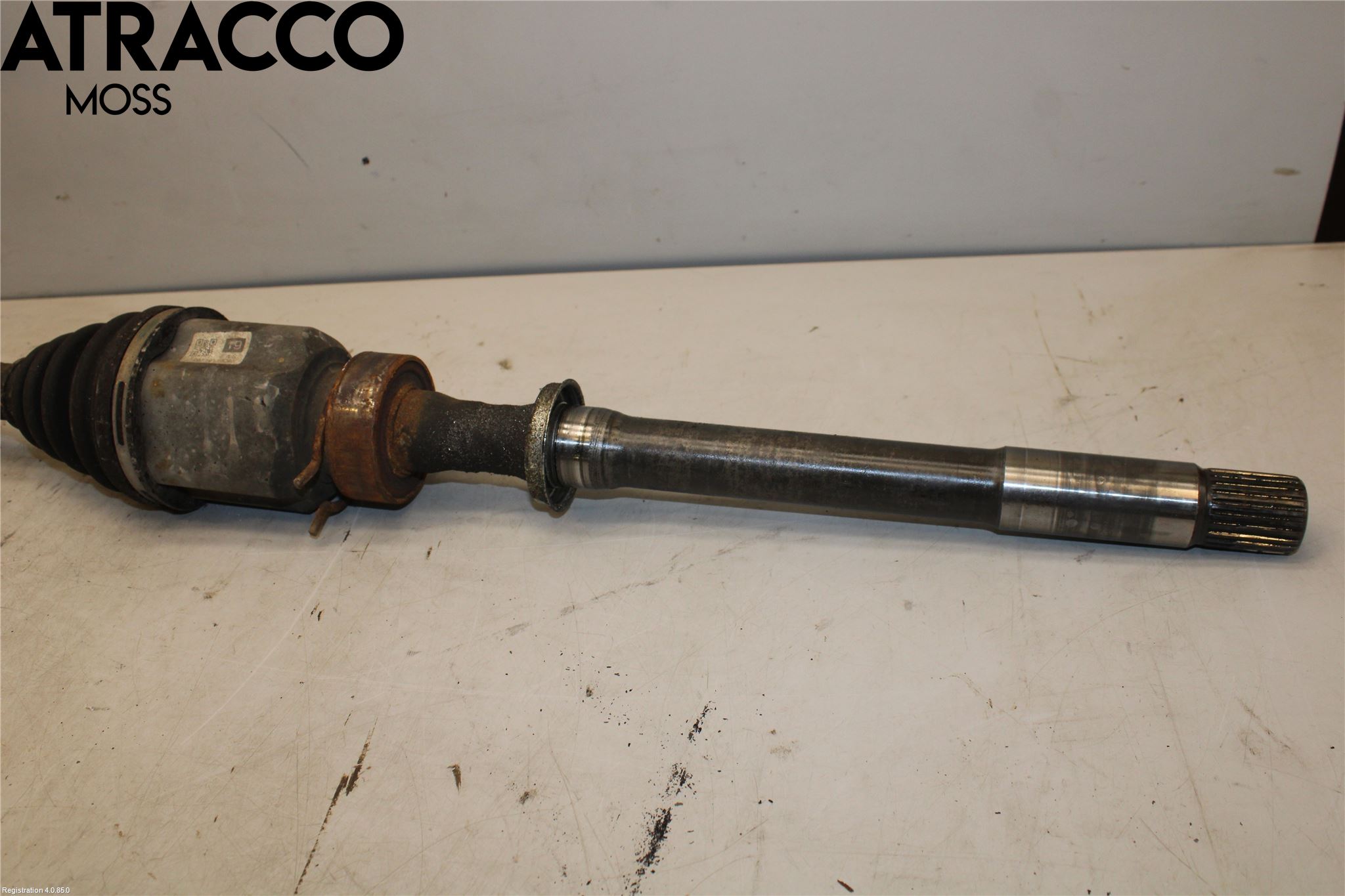 Toyota RAV 4 06-12 Drivaxel Fram Höger