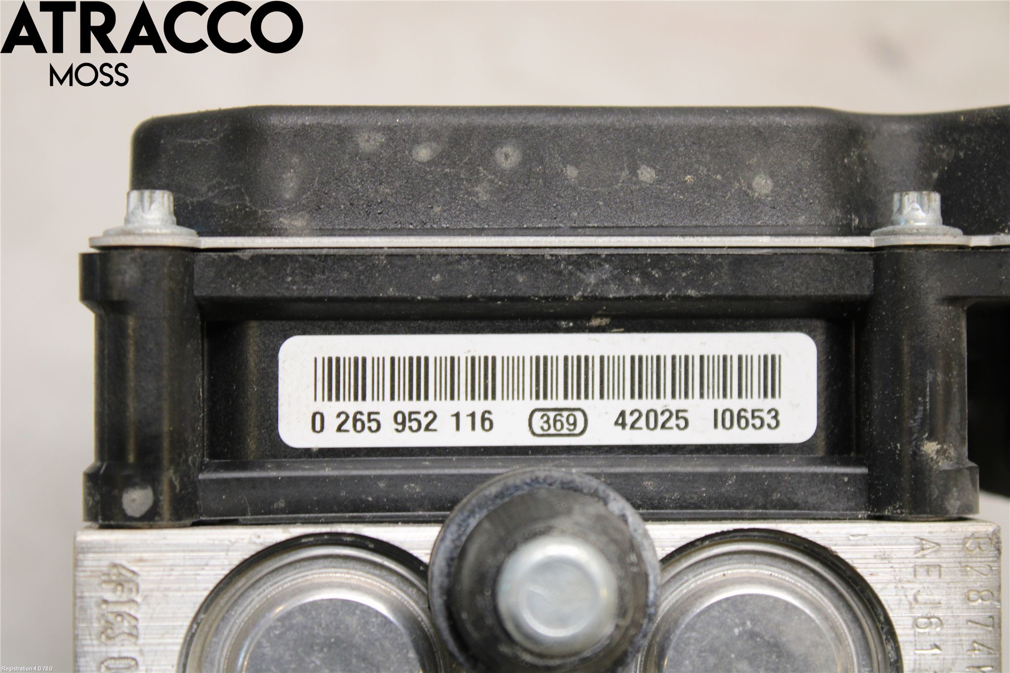 Citroen C-ZERO Abs Hydraulaggregat