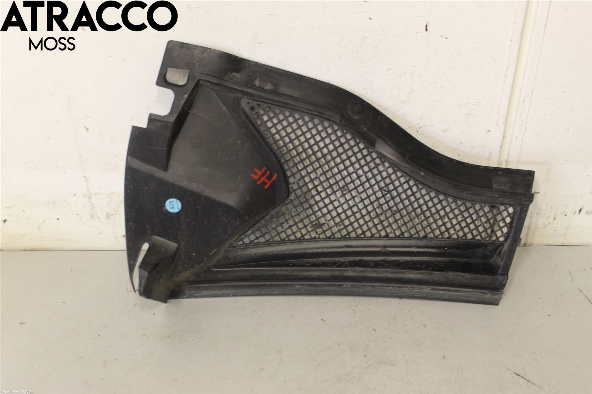 Mercedes-Benz MB B-KLASS (W246/W242) 12-19 Torpedplåt-Torpedplast