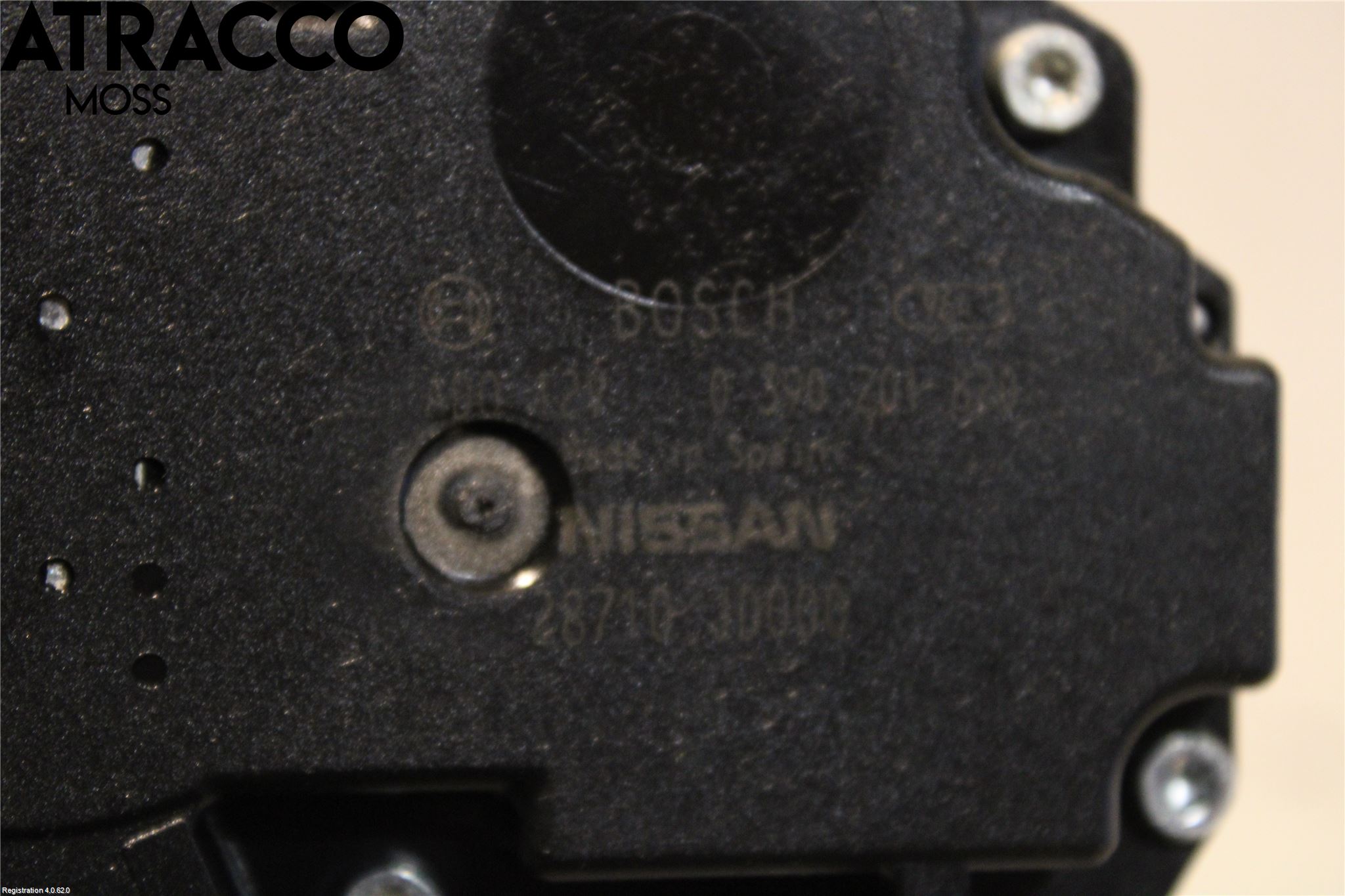 Nissan QASHQAI 10-14 Torkarmotor Baklucka