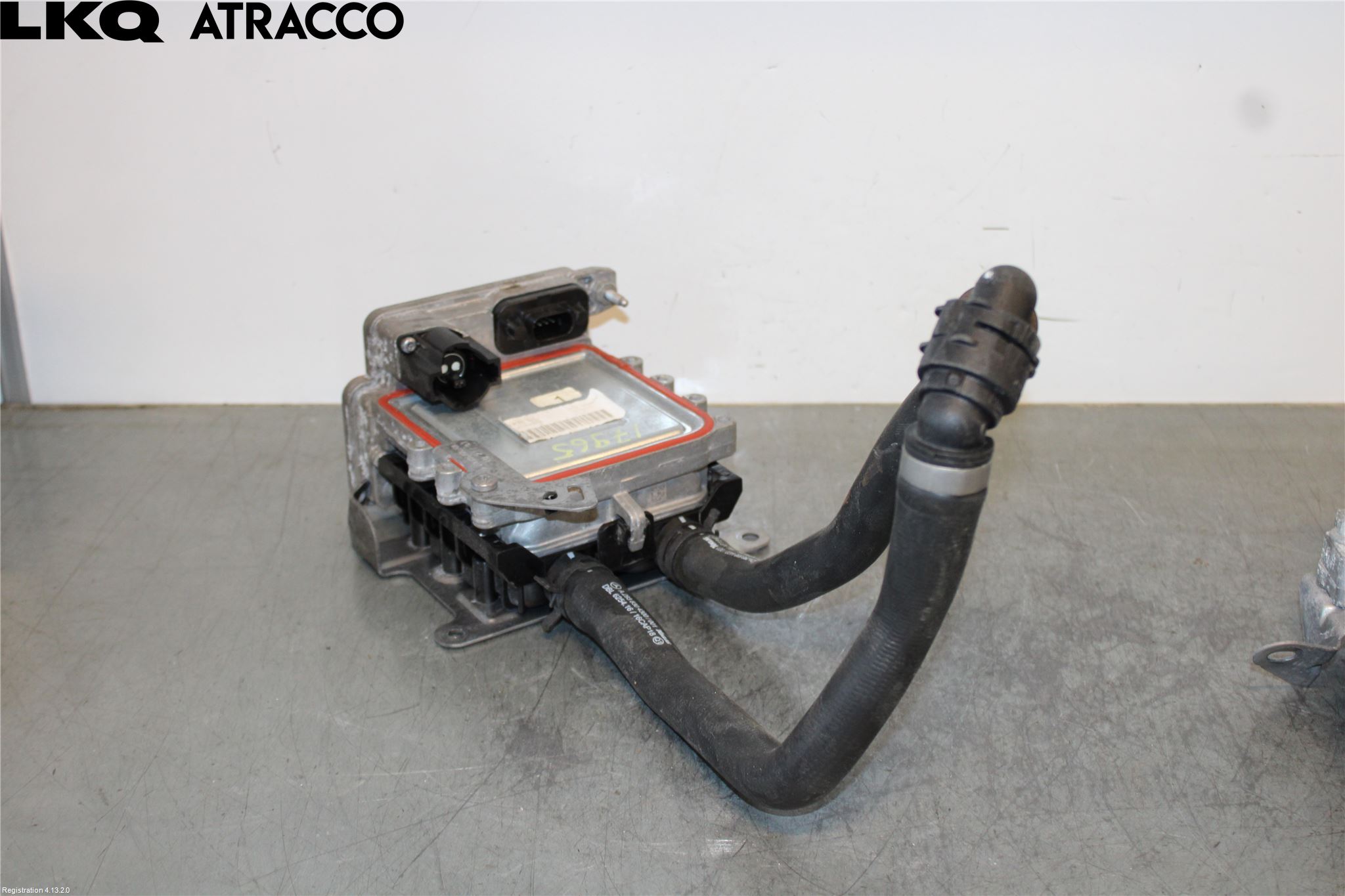 Mercedes-Benz MB EQC (N293) 20- Motorvärmare El-Sats Komp