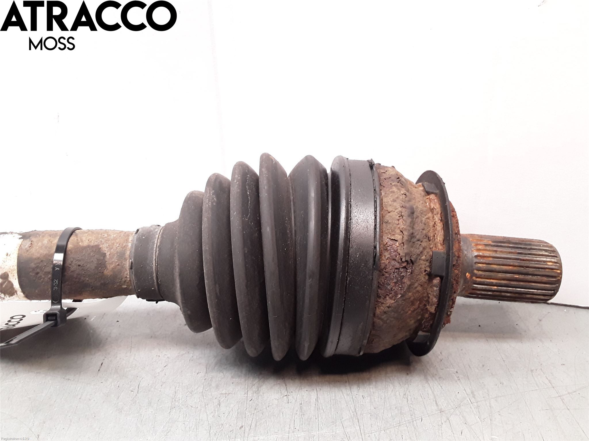 Mercedes-Benz MB A-KLASS (W176) 13-18 Drivaxel Fram Höger