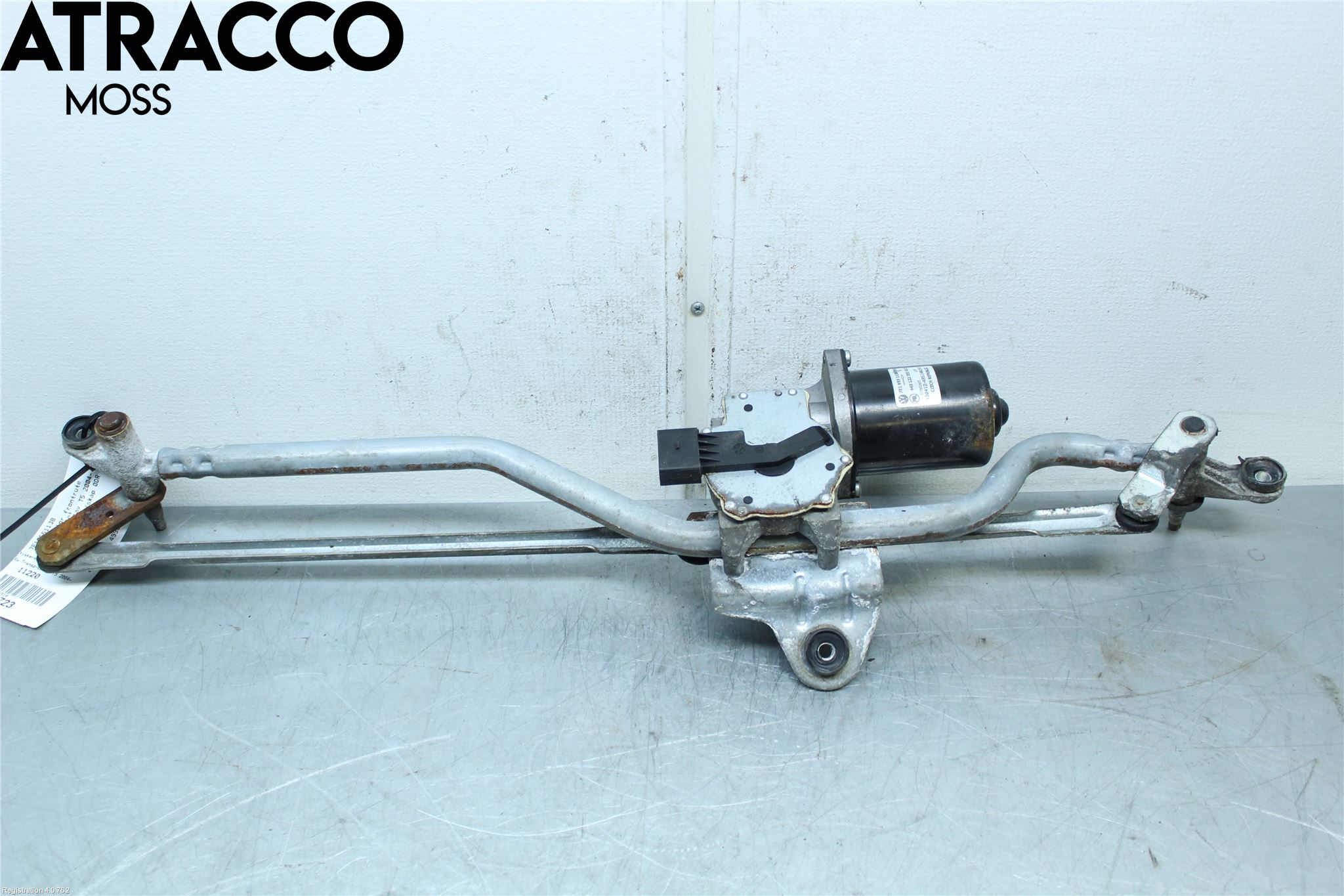 Volkswagen VW TRANSP/CARAVELLE (T5) 04-15 Torkarmotor Vindruta