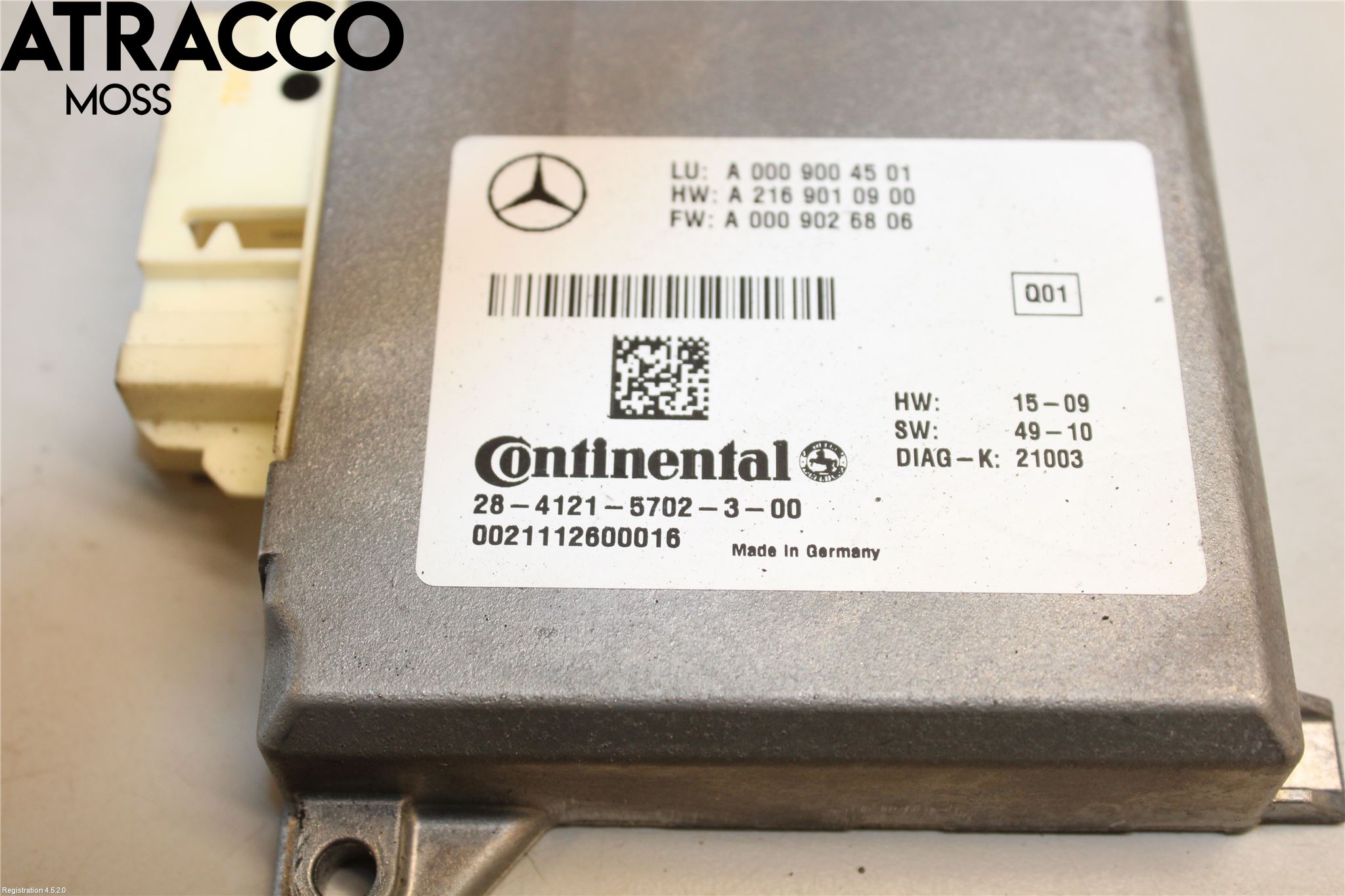 Mercedes-Benz MB CLS (C218/X218) 11-17 Styrenhet Övrigt