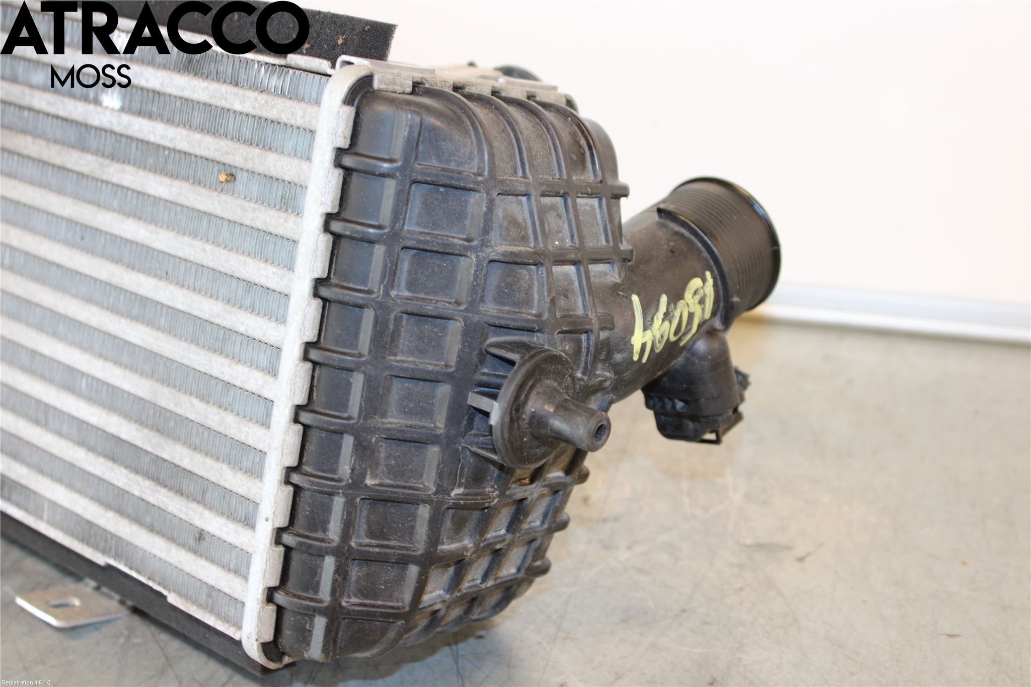 Kia OPTIMA 16-20 Laddluft-Intercooler Kyl