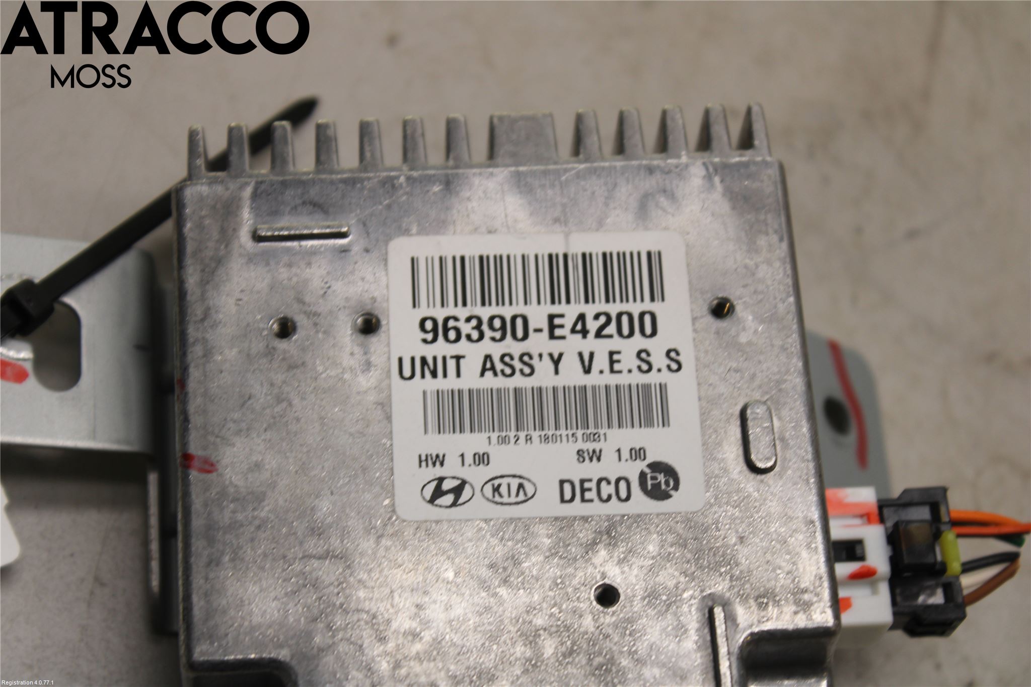 Kia SOUL 09- Styrenhet Övrigt