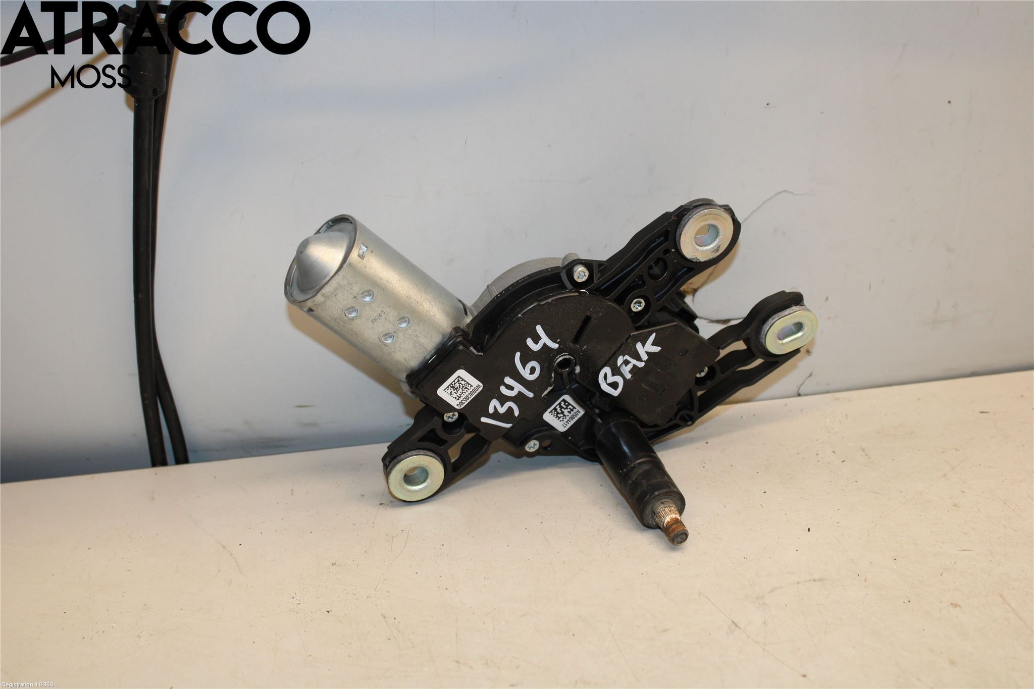 Volkswagen VW GOLF / E-GOLF VII 13-20 Torkarmotor Baklucka