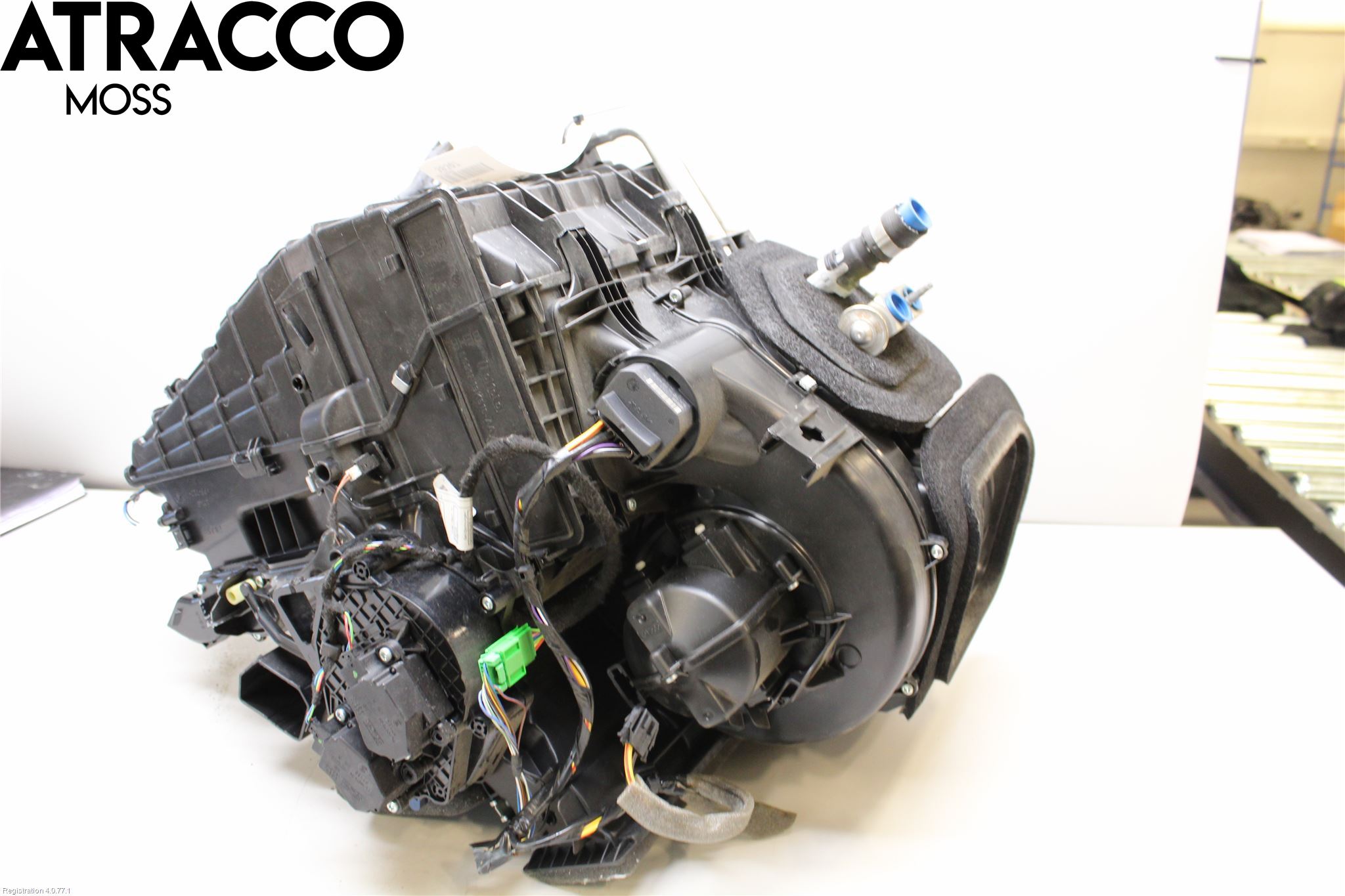 Volvo V60 11-13 Ac Cellpaket-Förångare