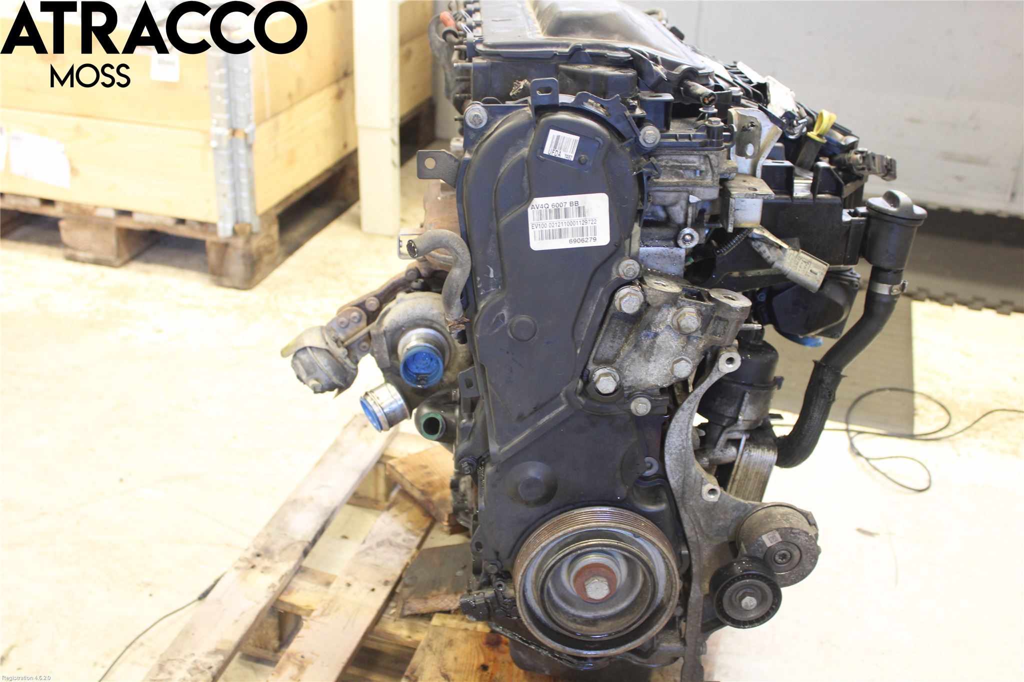 Ford KUGA 08-12 Motor Diesel