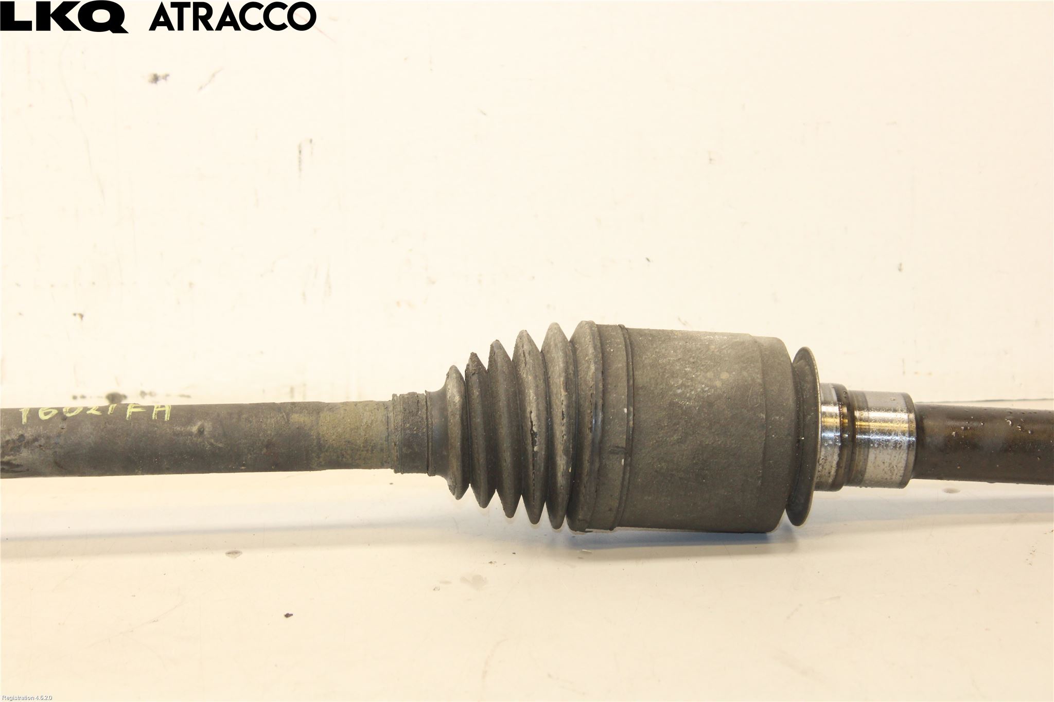 Mercedes-Benz MB R-KLASS (W251) 05-13 Drivaxel Fram Höger