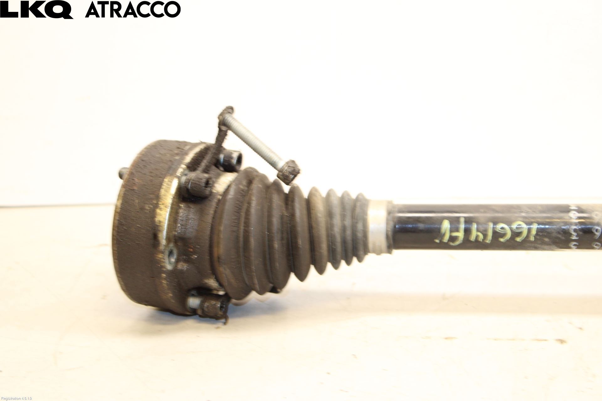 Skoda SUPERB 09-15 Drivaxel Fram Vänster
