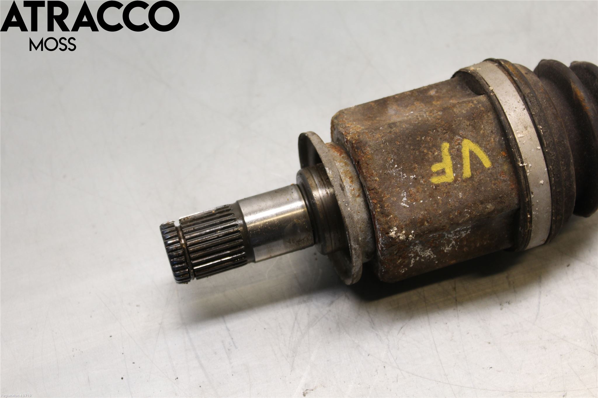Landrover RANGE ROVER SPORT (L320) 05-09 Drivaxel Fram Vänster