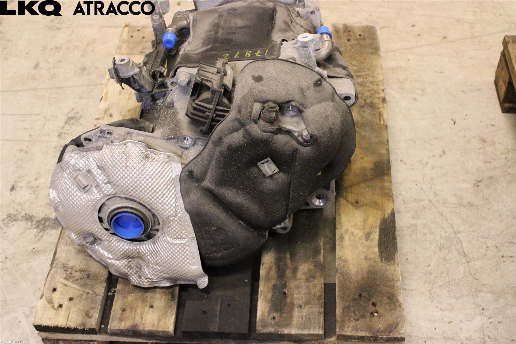 BMW i3 I01 13-22 Motor Elektrisk Bak