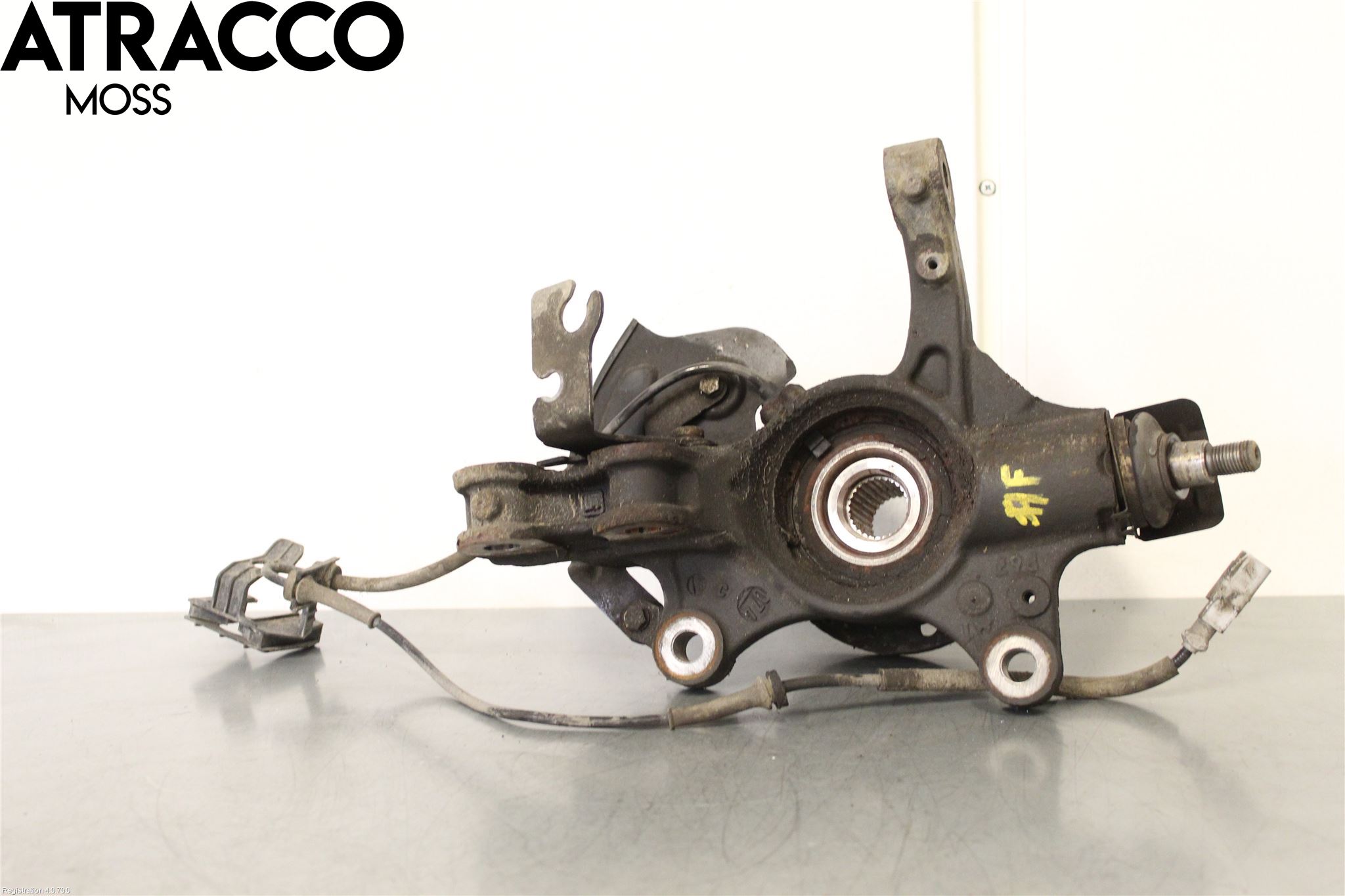 Peugeot EXPERT/E-EXPERT 17- Styrspindel Lagerhus Hö