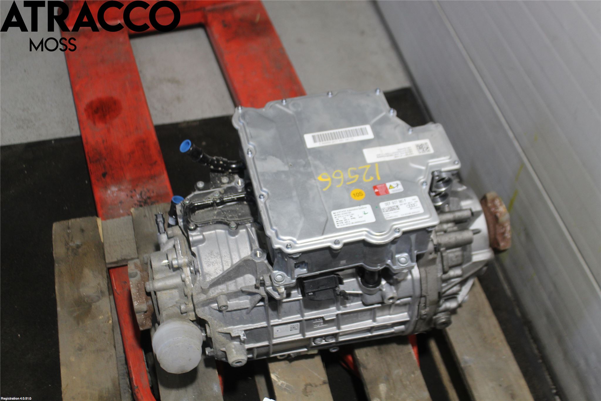 Audi E-TRON, S GE 19- Motor Övrigt