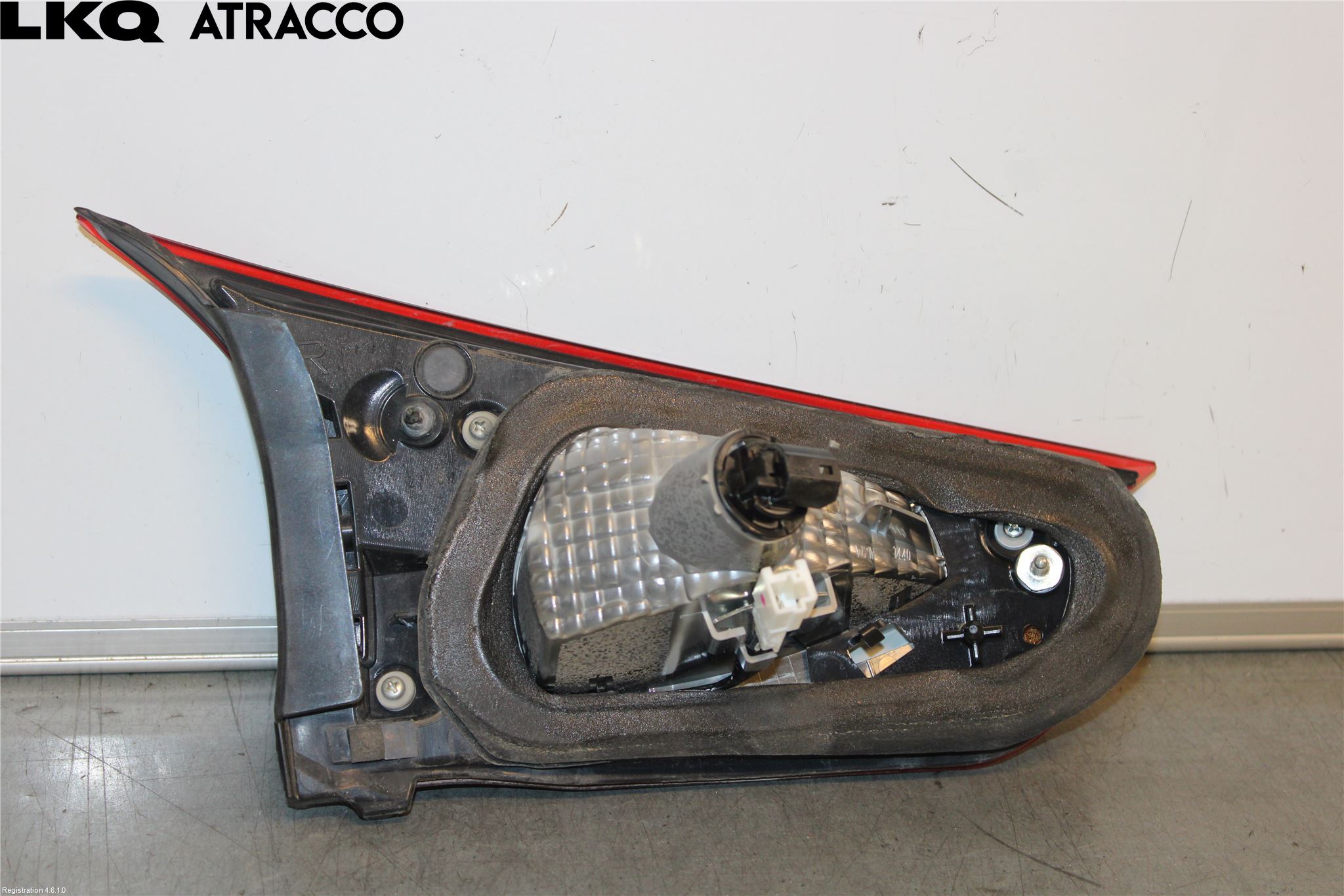 Mazda 3 III 14-19 Bakljus Lucka Hö