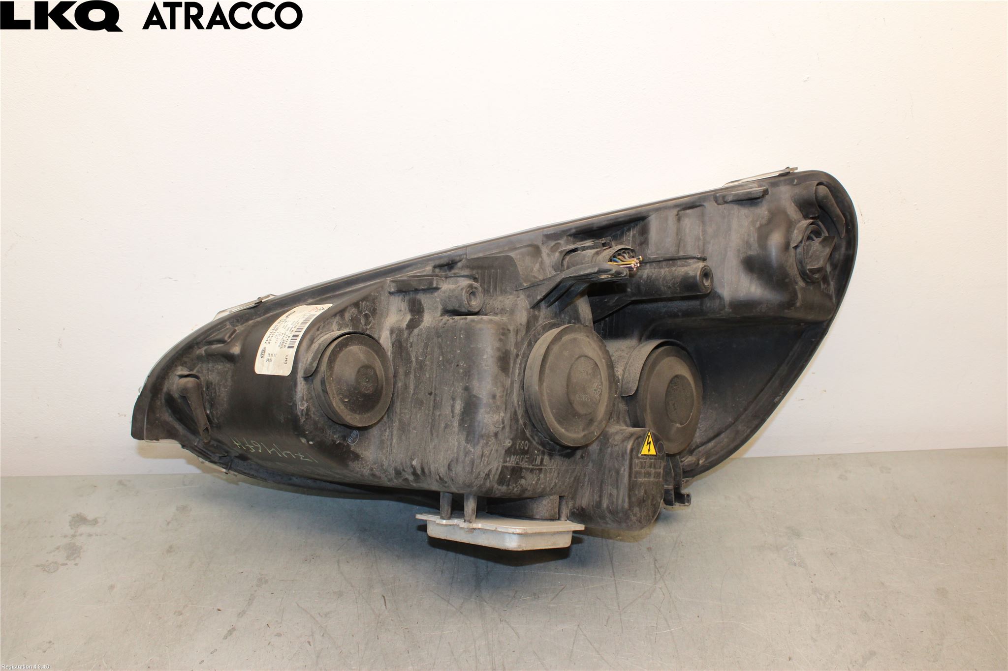 Ford S-MAX 06-15 Strålkastare Höger