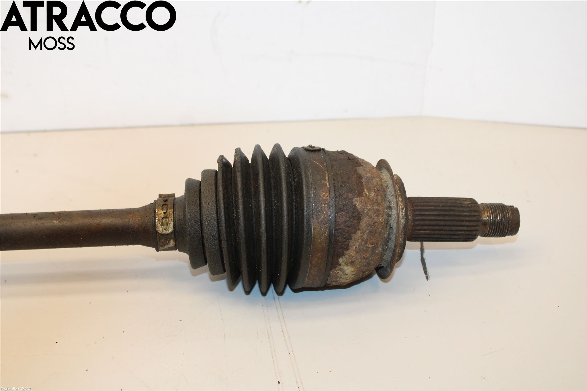 Subaru LEGACY    07-09 Drivaxel Fram Höger