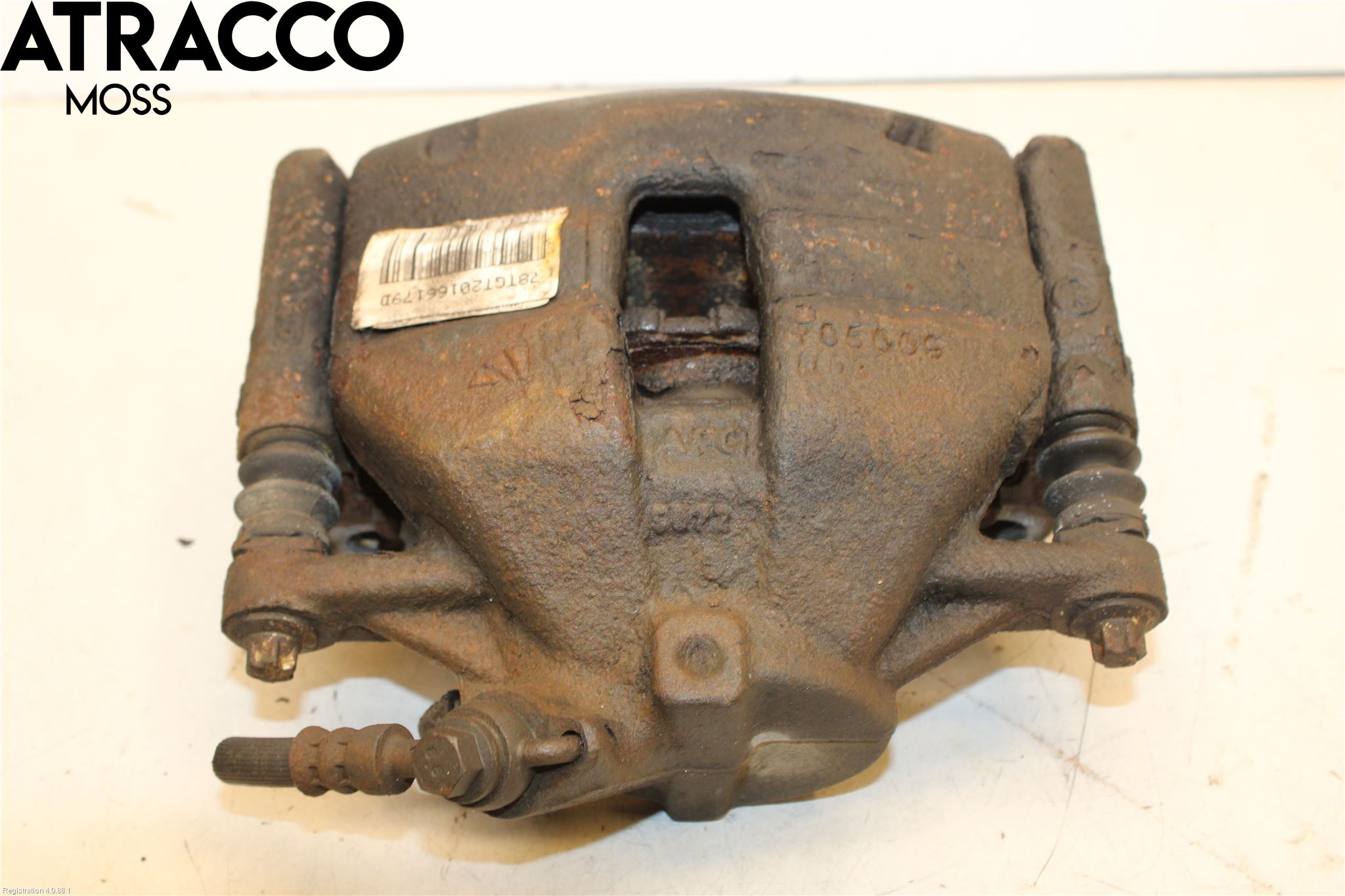 Peugeot 308 14-21 Bromsok Fram Vänster