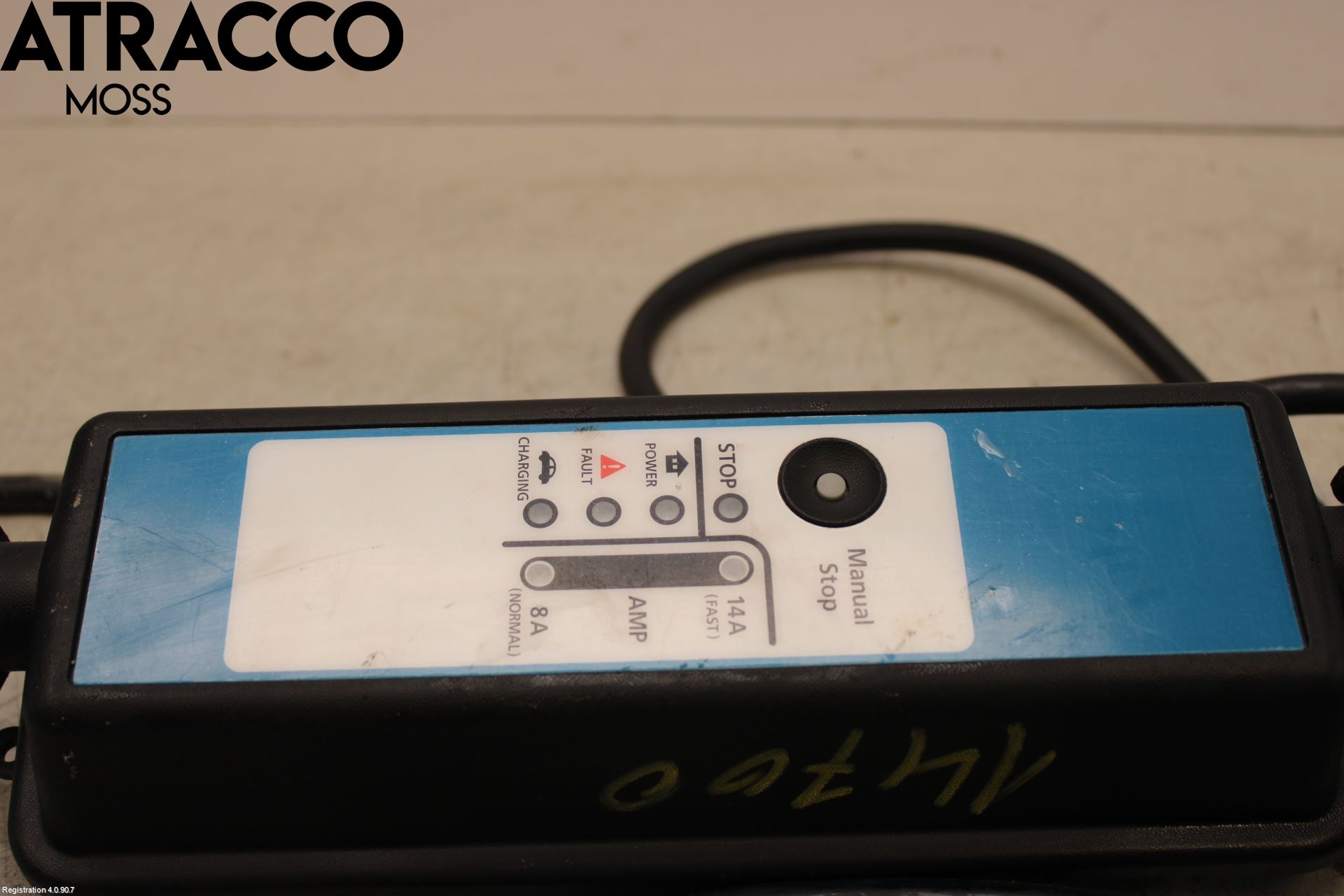 Peugeot PARTNER 08-15 Laddkabel Elbil