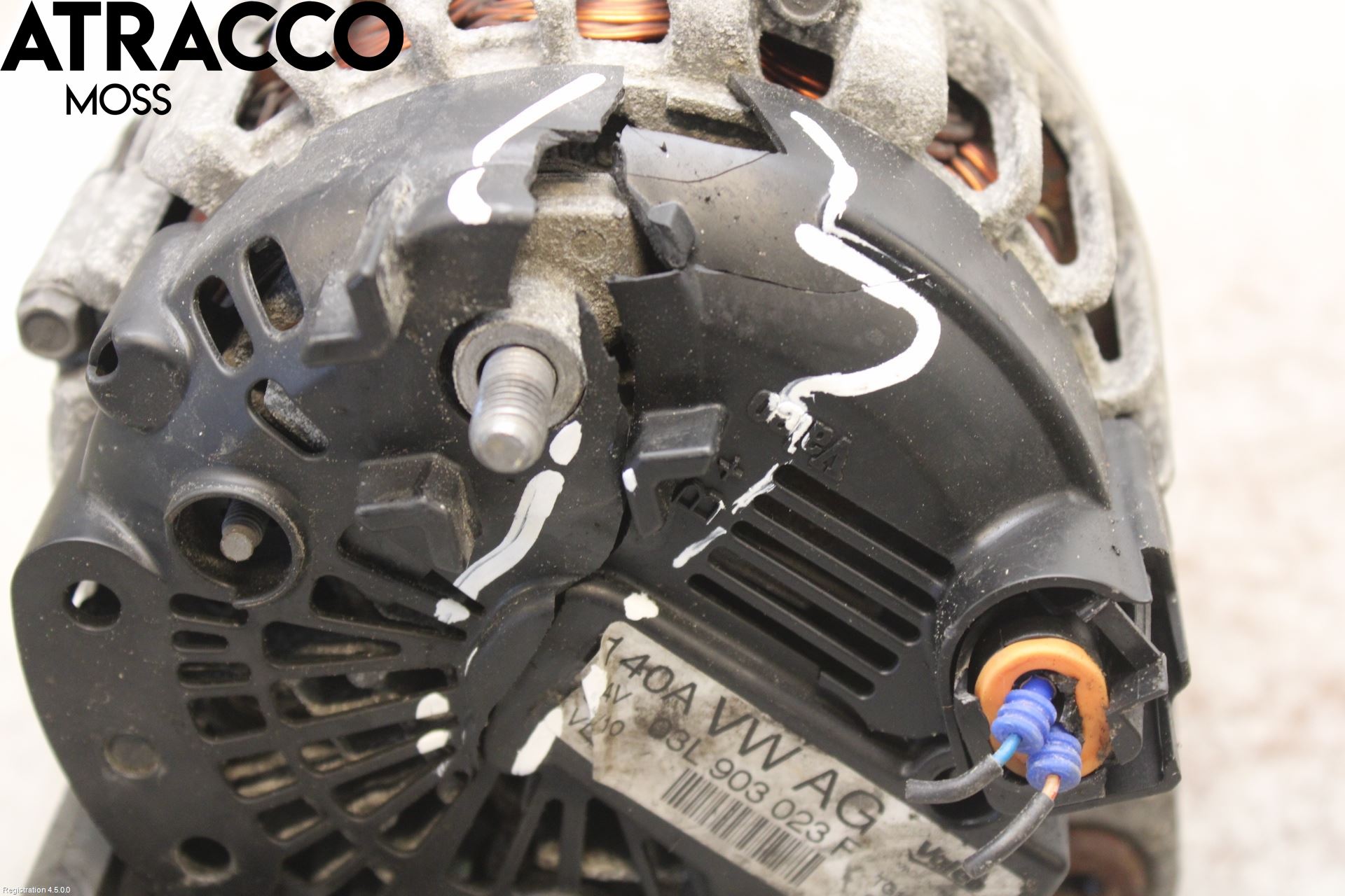 Volkswagen VW SCIROCCO 09-17 Generator