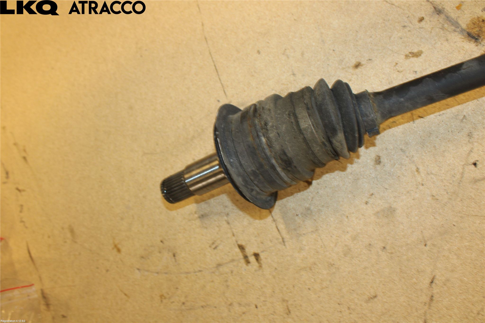 Mercedes-Benz MB C-KLASS (W206) 21- Drivaxel Bak Vänster