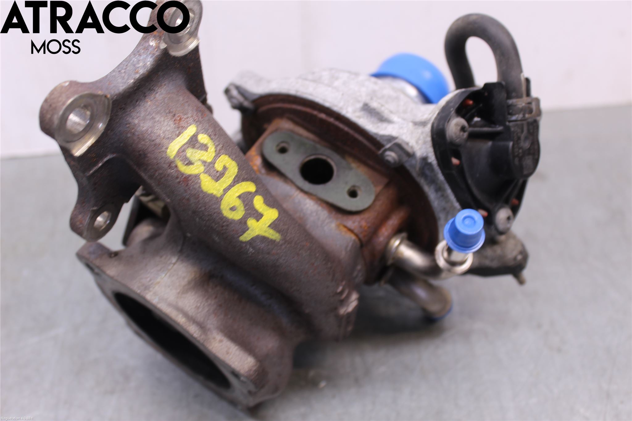 Ford FIESTA 13-17 Turboaggregat