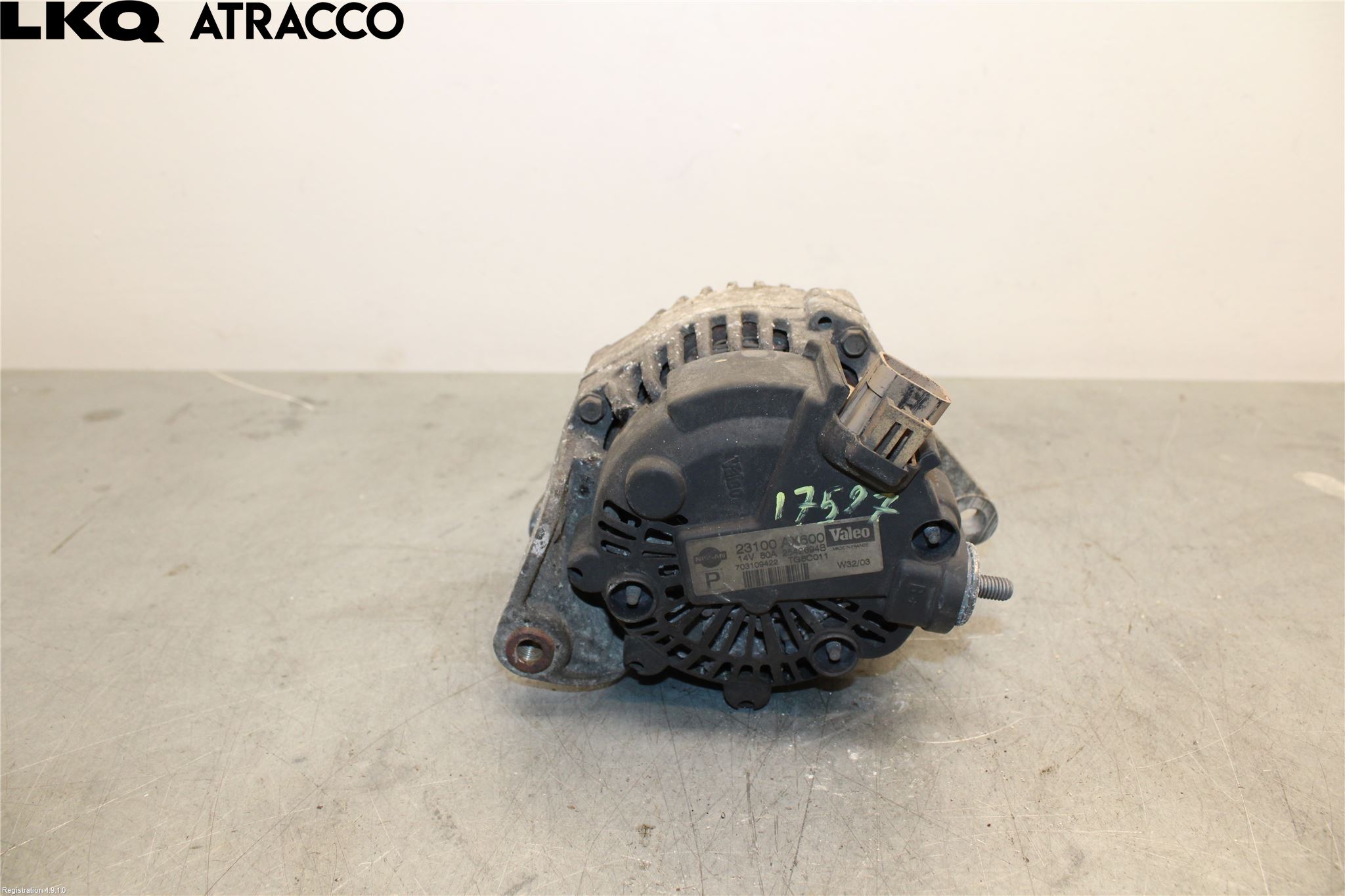 Nissan MICRA 03-07 Generator