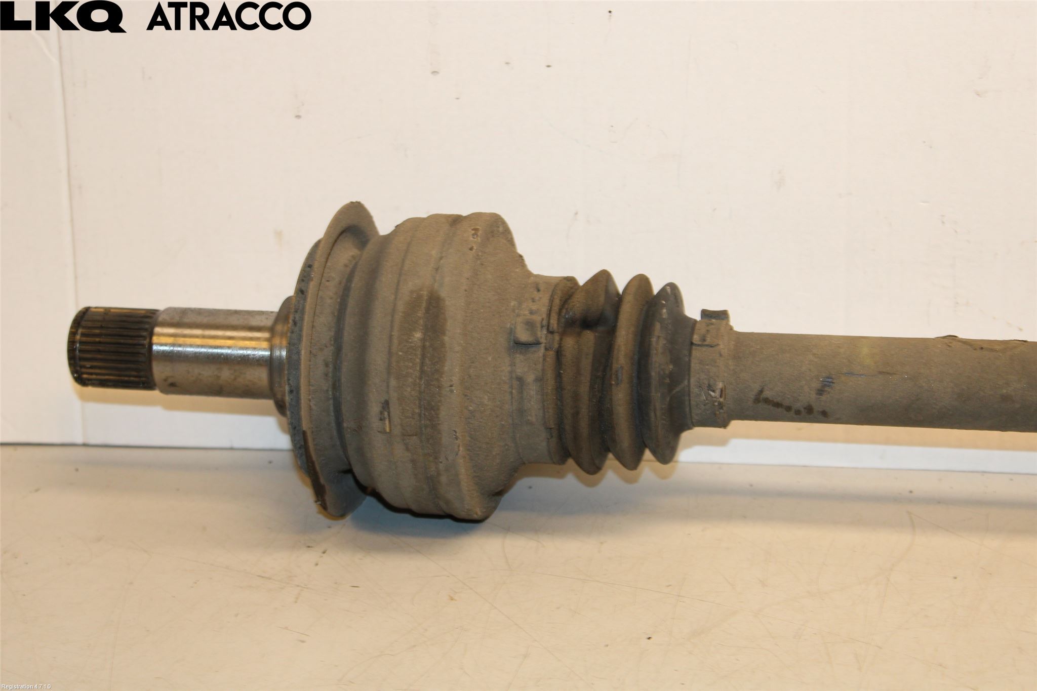 Mercedes-Benz MB VITO/V-KLASS (W640,W447,W448) 14- Drivaxel Bak Höger
