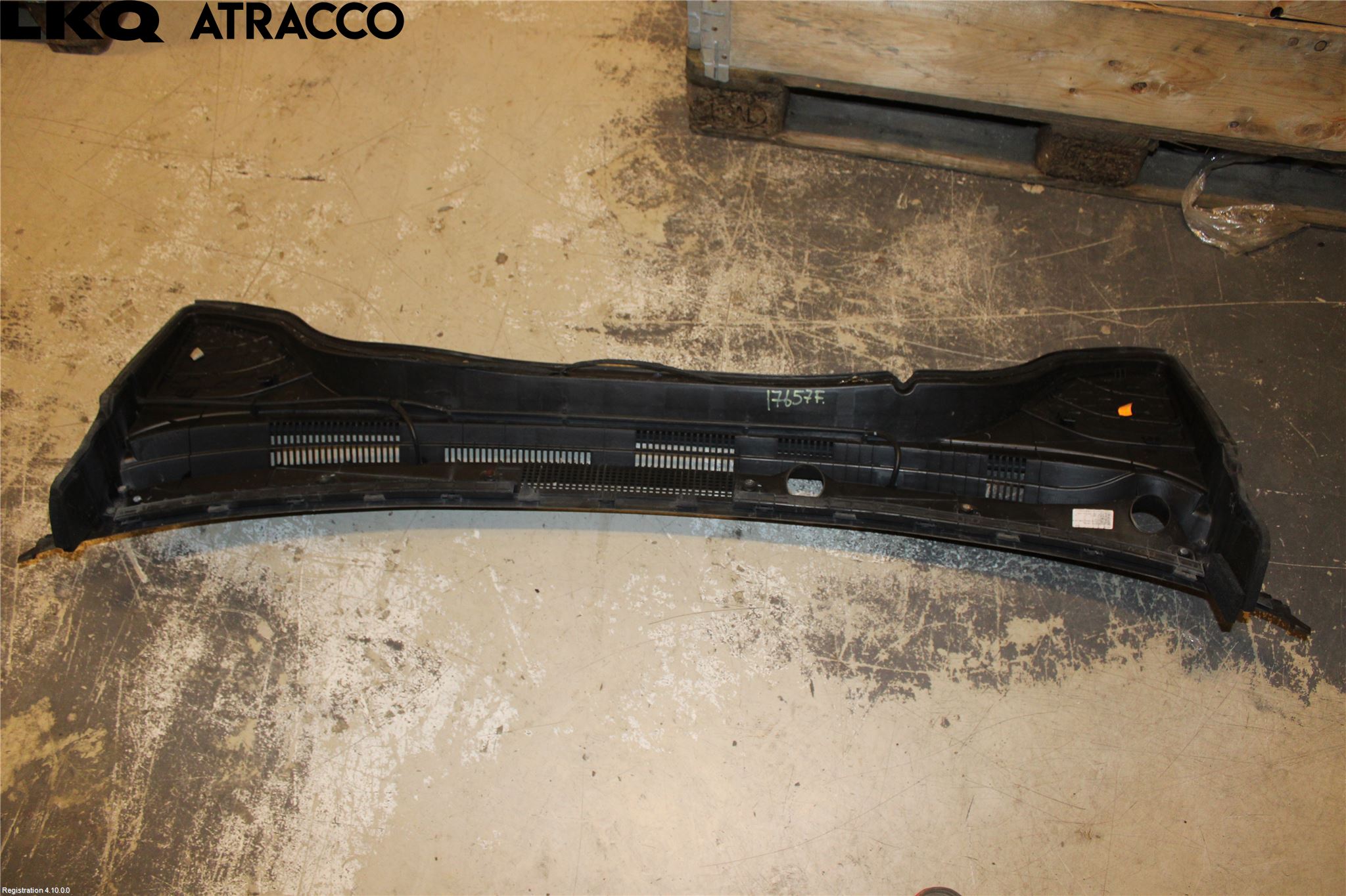 Hyundai KONA/ELECTRIC OS 18-23 Torpedplåt-Torpedplast