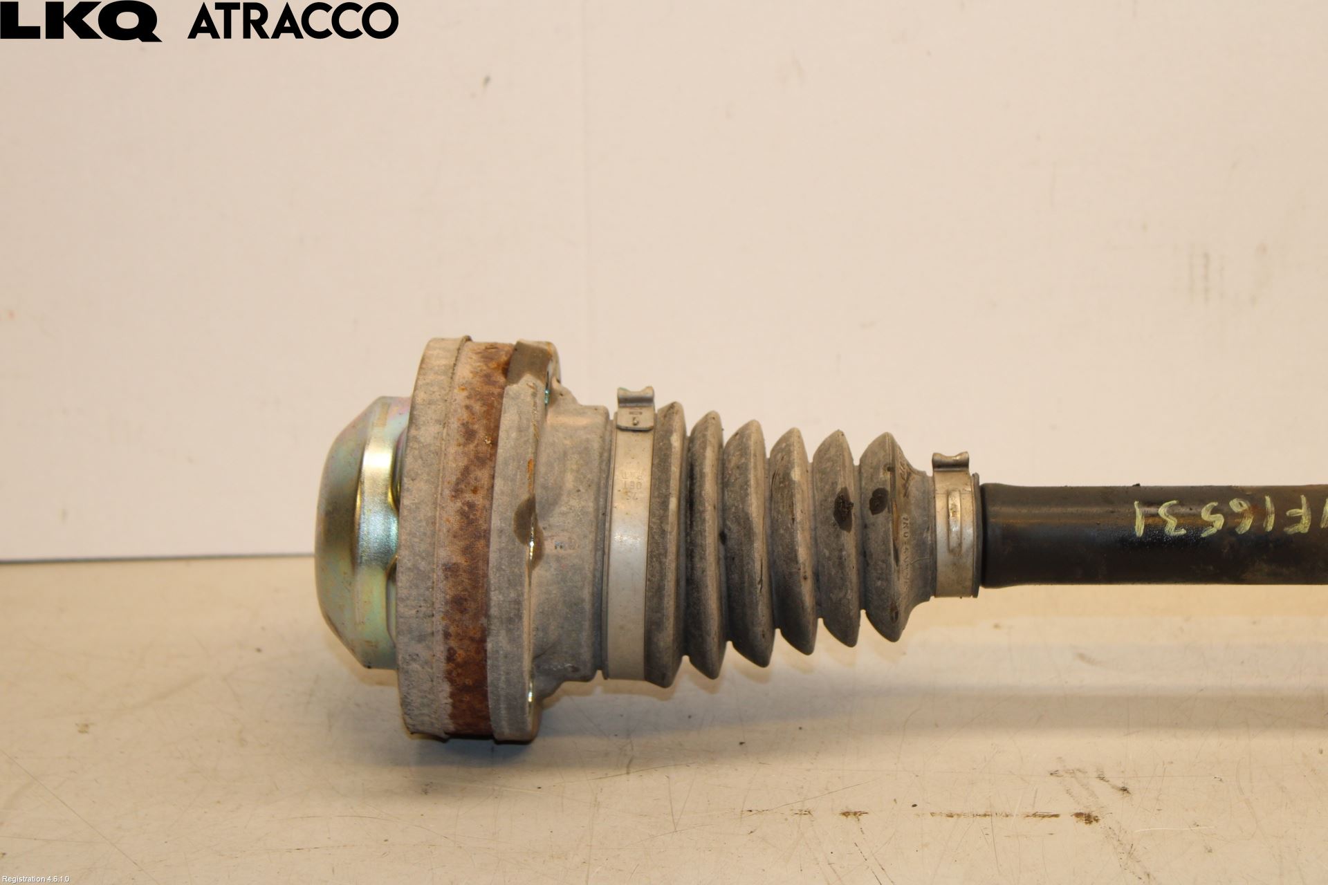 Volkswagen VW GOLF PLUS/CROSS GOLF 04-14 Drivaxel Fram Vänster