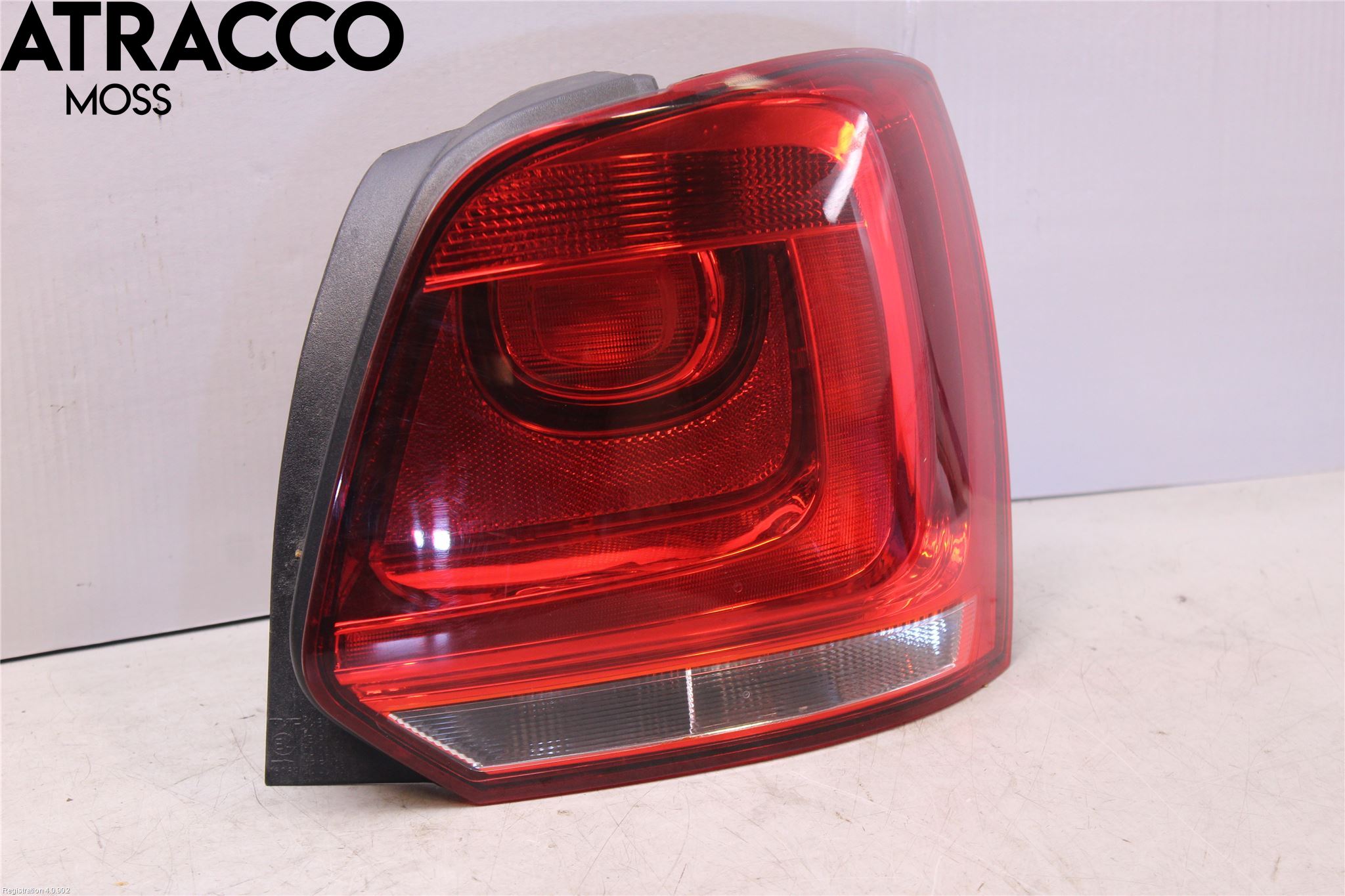 Volkswagen VW POLO 10-17 Bakljus Höger