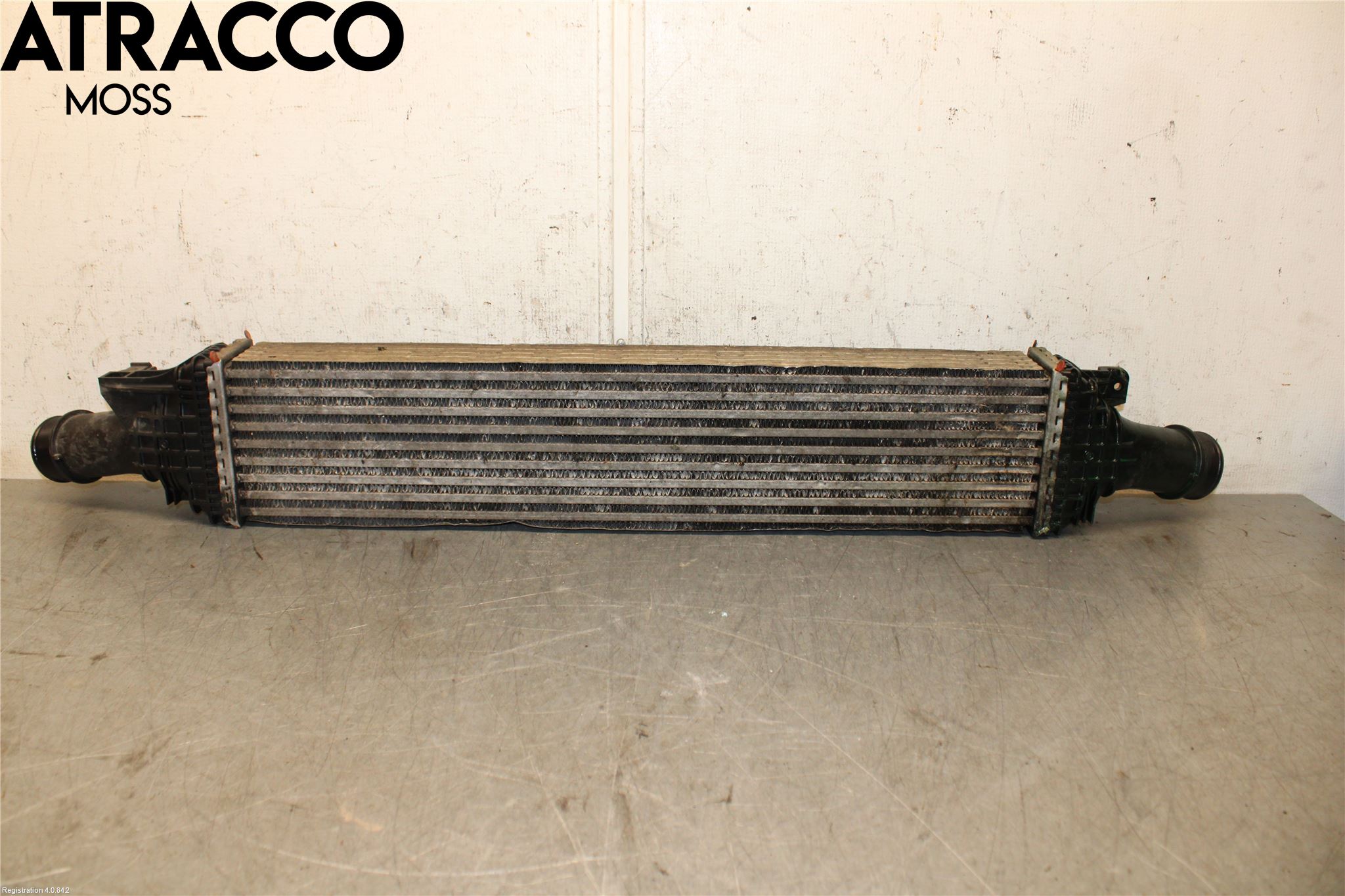 Audi A4 12-15 Laddluft-Intercooler Kyl