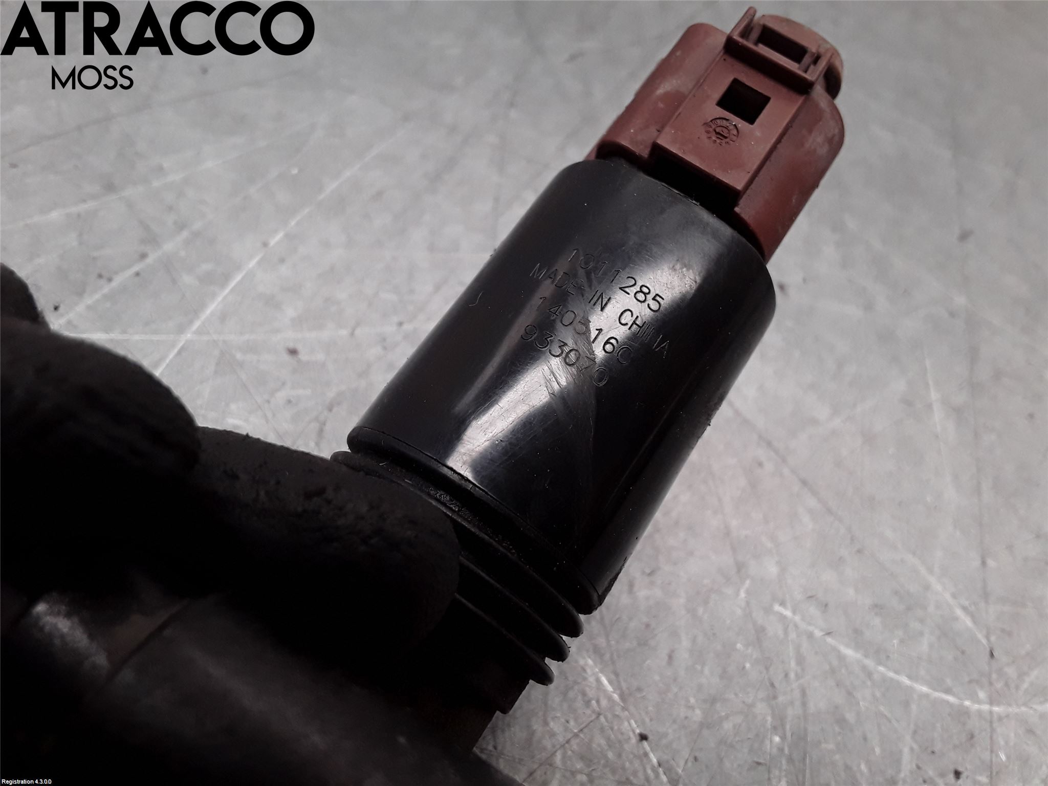 Landrover LAND ROVER RANGE ROVER EVOQUE (L538) 11-18 Spolarpump Vindruta