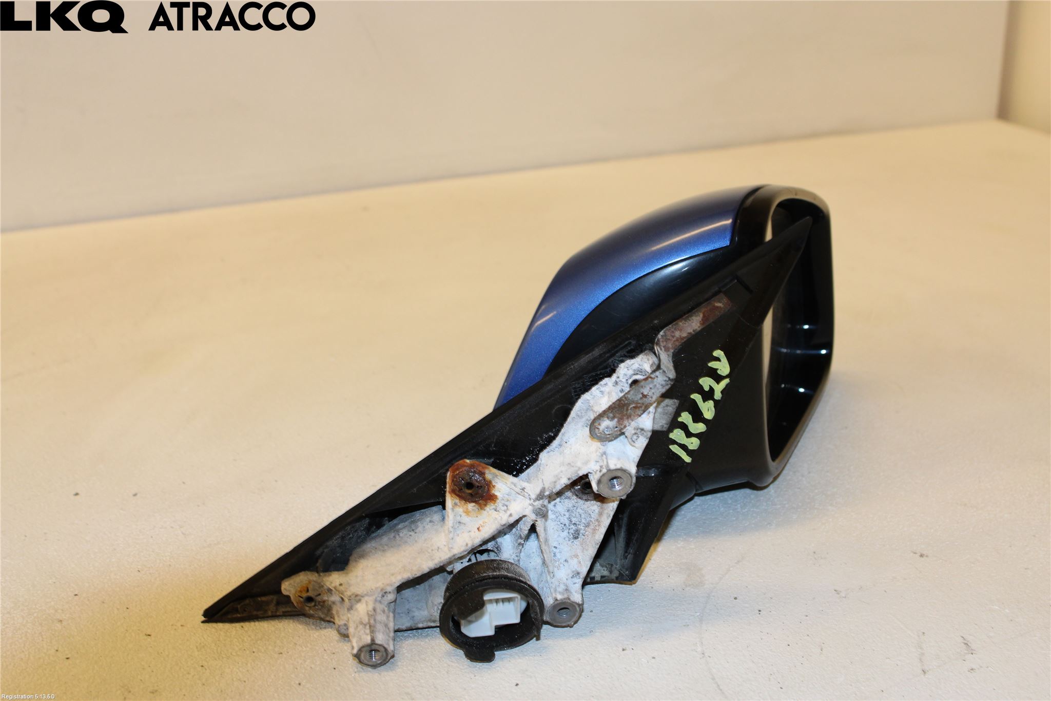 BMW 3 F30/F31/F80 12-19 Spegel Yttre El Hö