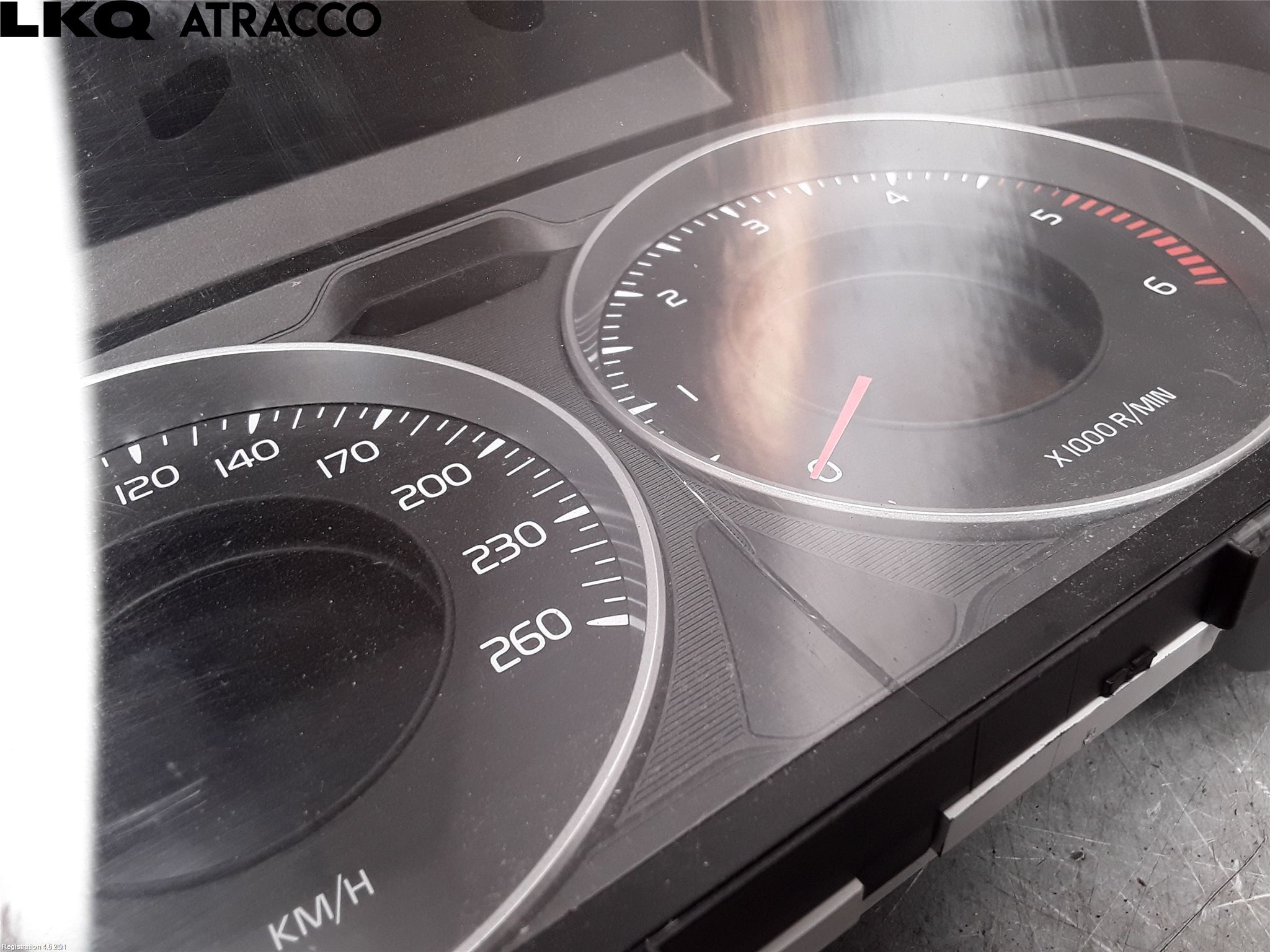 Volvo V70 08-13 Instrument Växlingsindikator