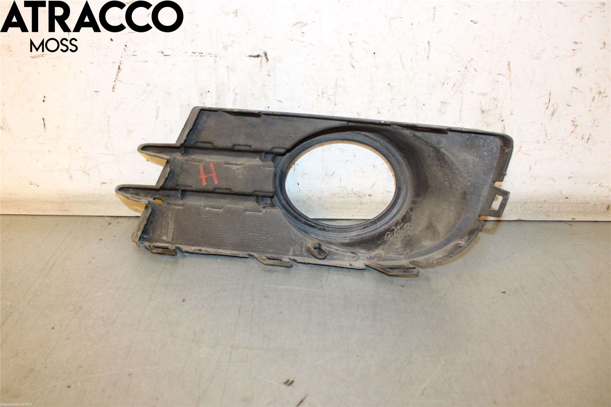 Volkswagen VW TIGUAN 07-16 Dimljussarg Fram