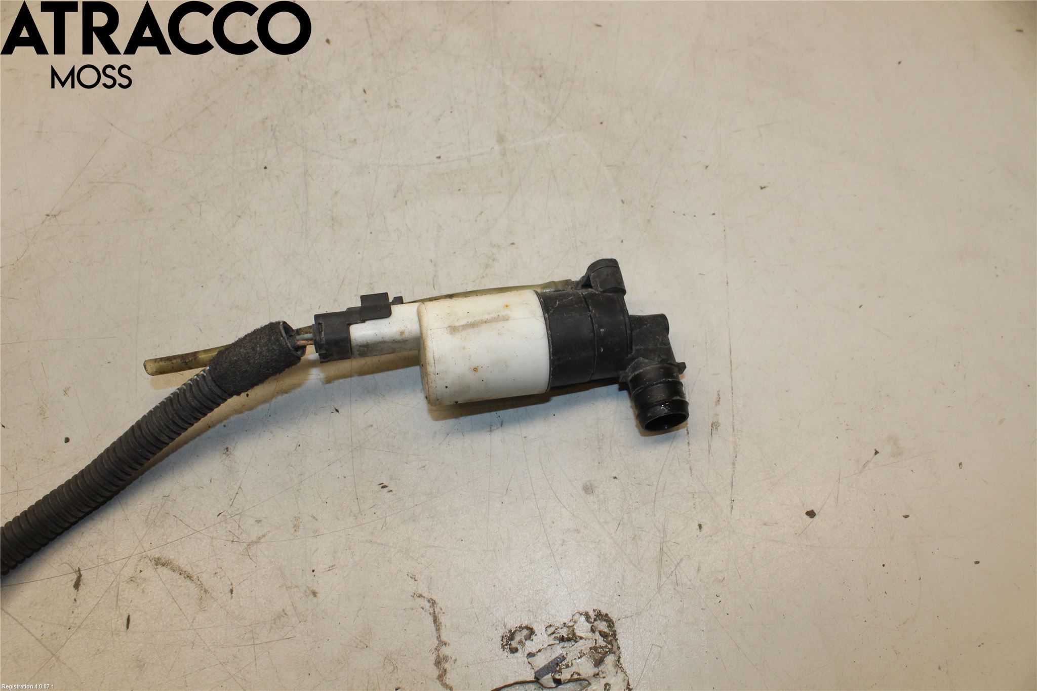 Peugeot 307     01-05 Spolarpump Vindruta