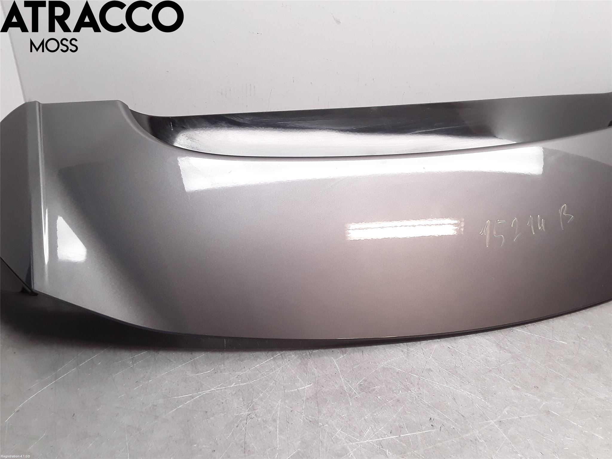 Jaguar I-PACE 18- Spoiler Baklucka