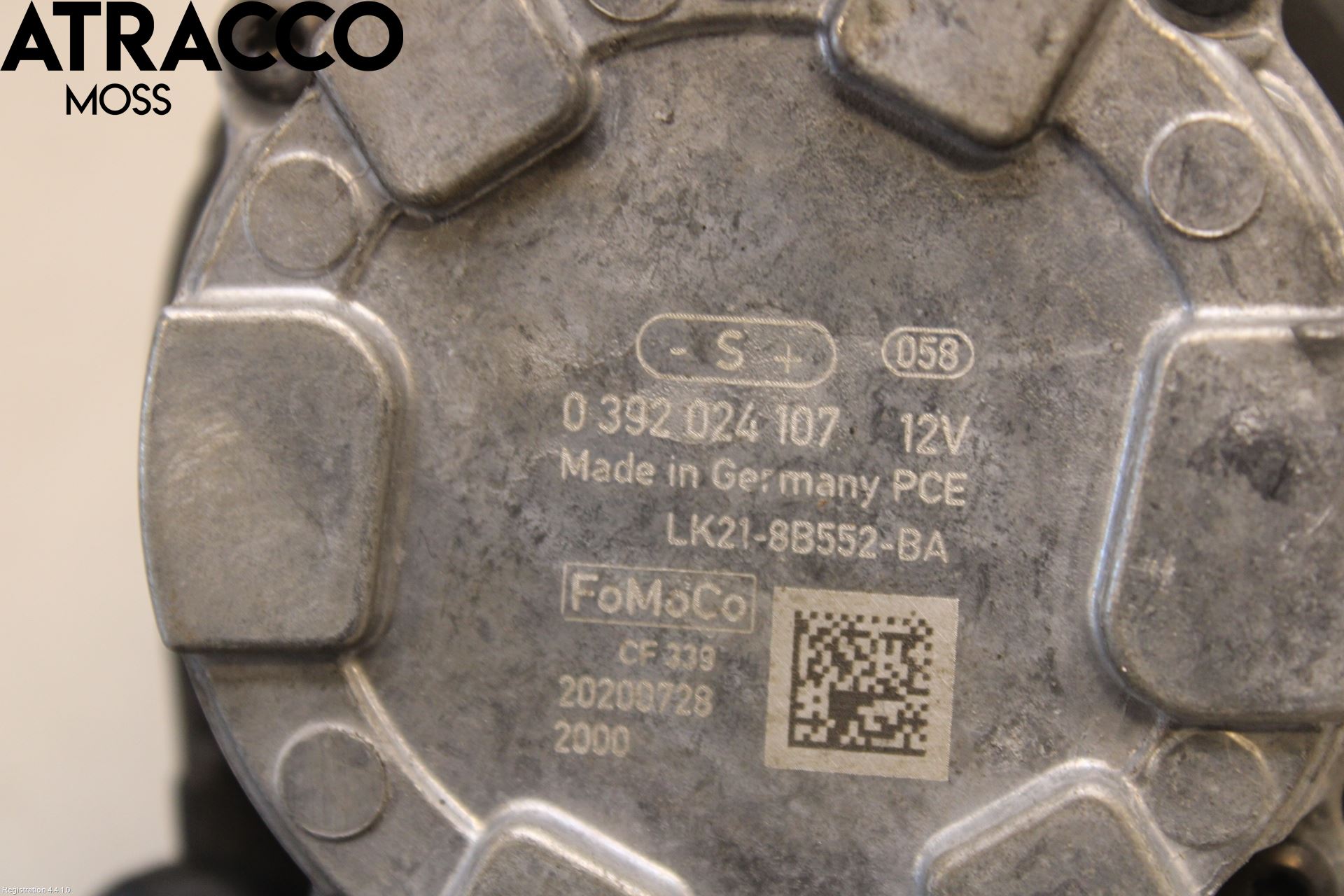 Ford TRANSIT/TOURNEO CUSTOM 13-24 Vattenpump