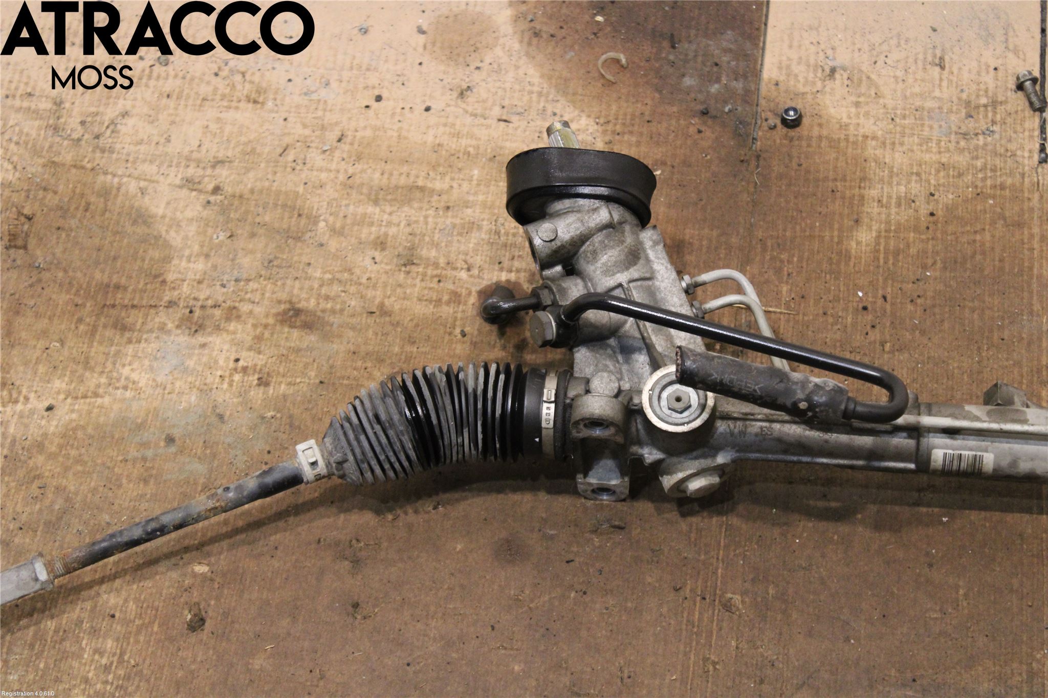 Volkswagen VW POLO 10-17 Styrväxel Servo -Snäcka