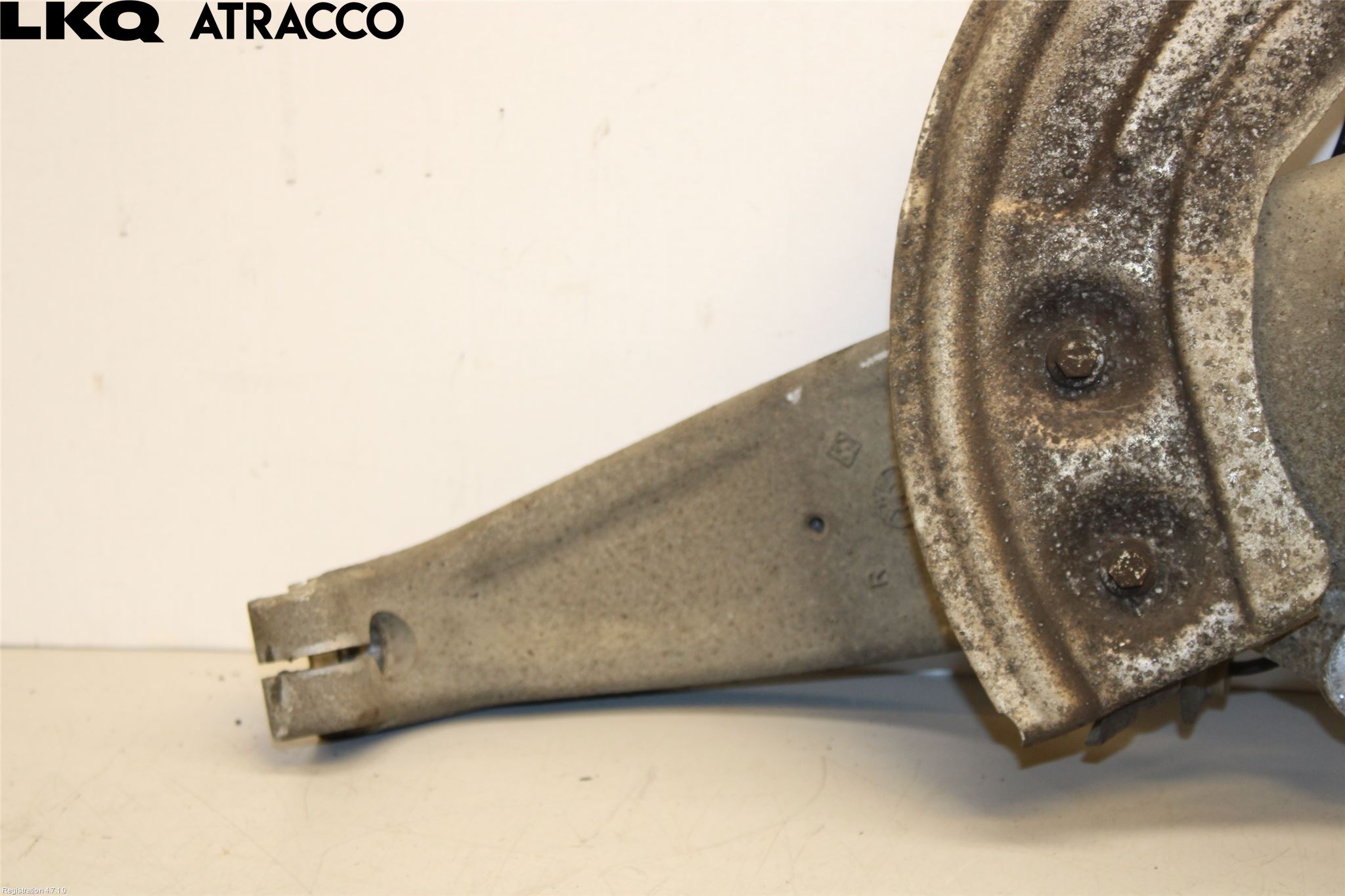 BMW 5 G30/G31/F90 17-23 Styrspindel Lagerhus Hö