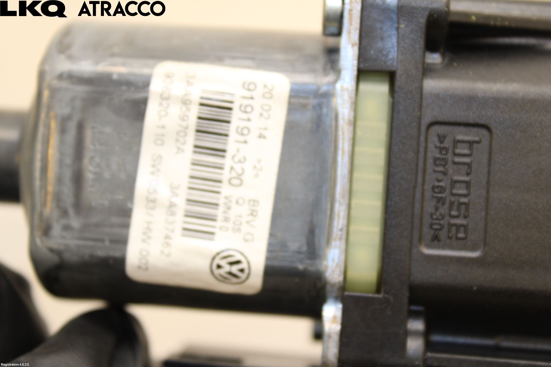 Volkswagen VW PASSAT 11-14 Fönsterhissmotor