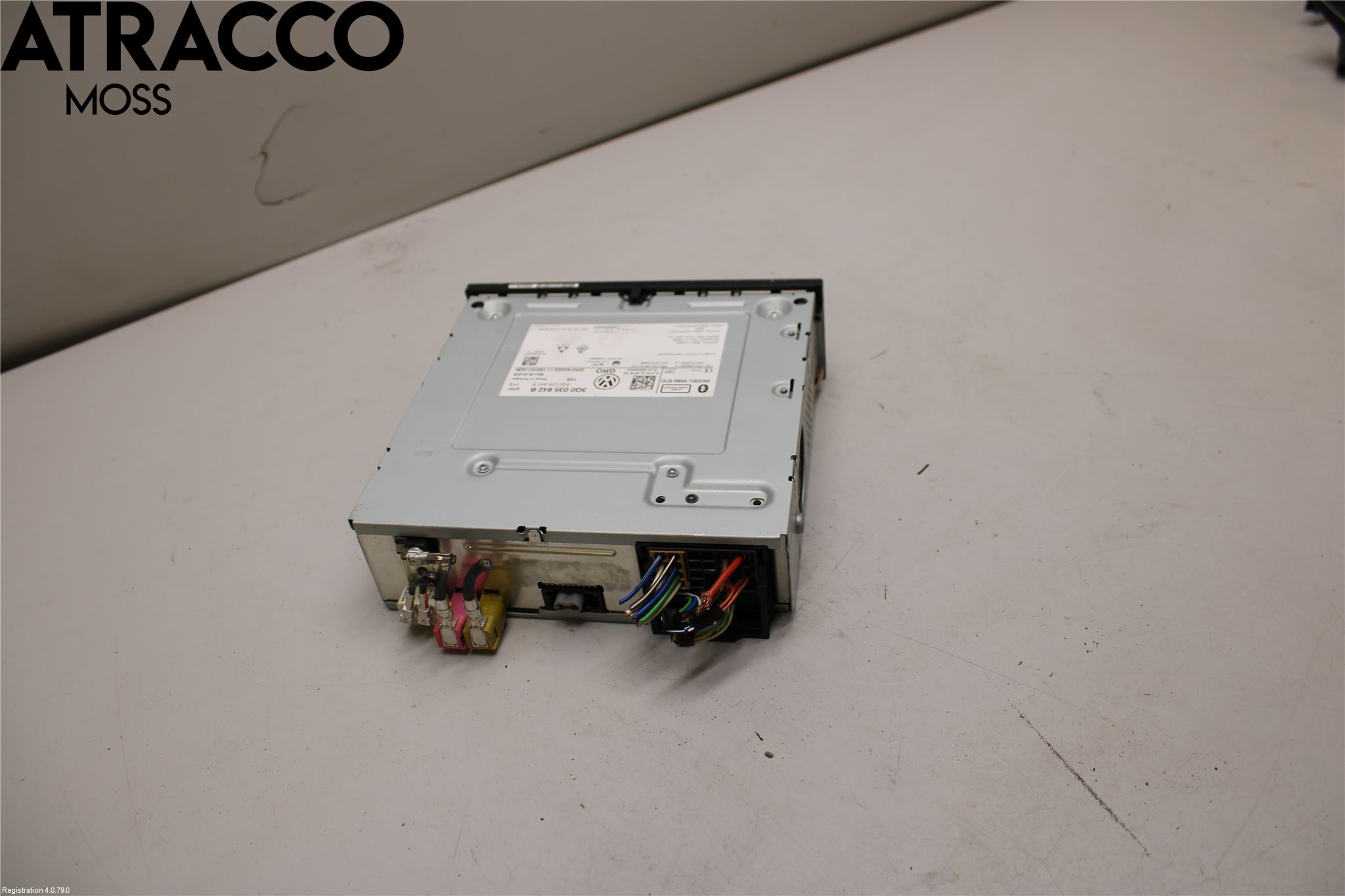 Volkswagen VW PASSAT 15-19 Cd Radio - Multimediapanel